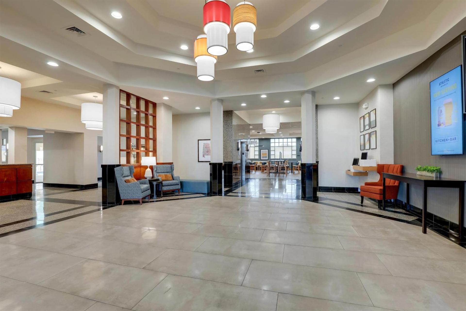 Lobby or reception