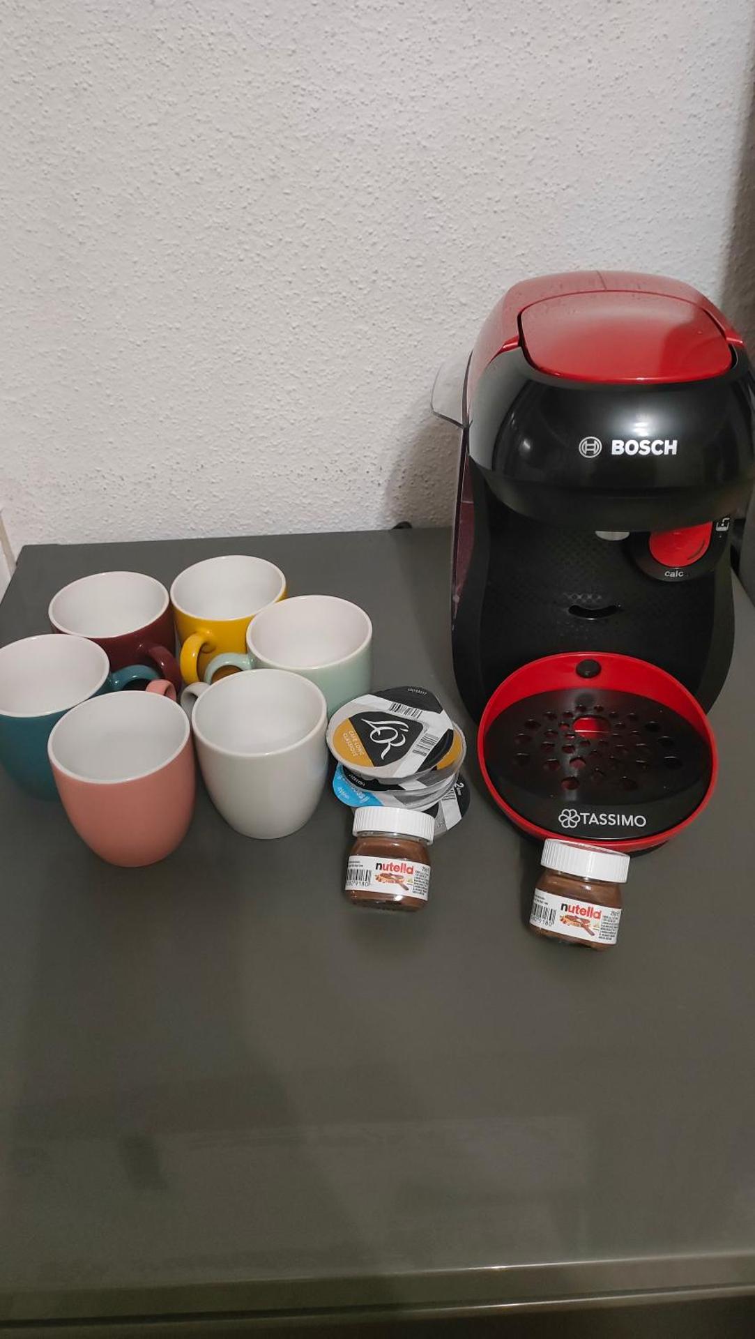 Coffee/tea facilities