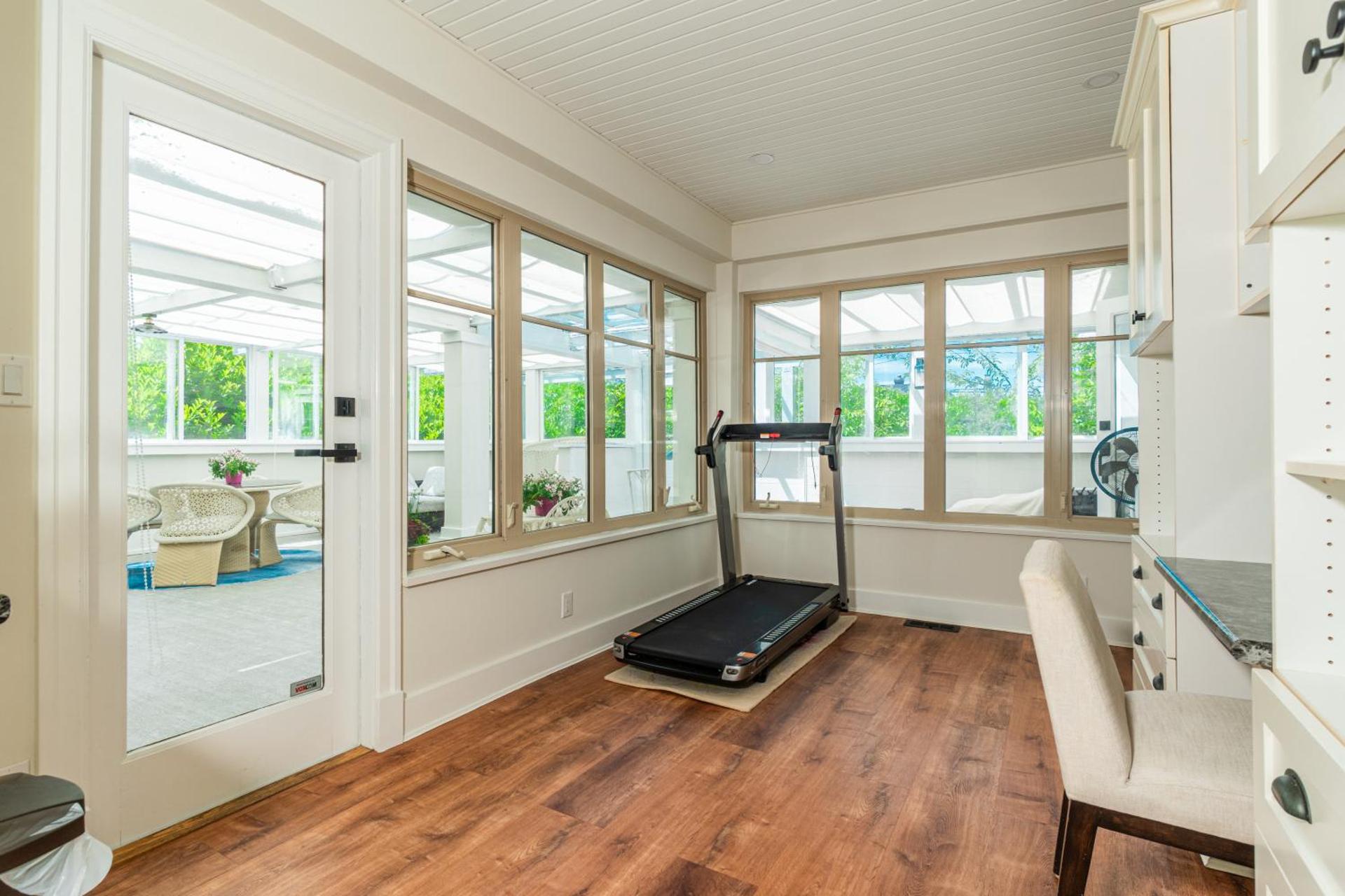 Fitness centre/facilities