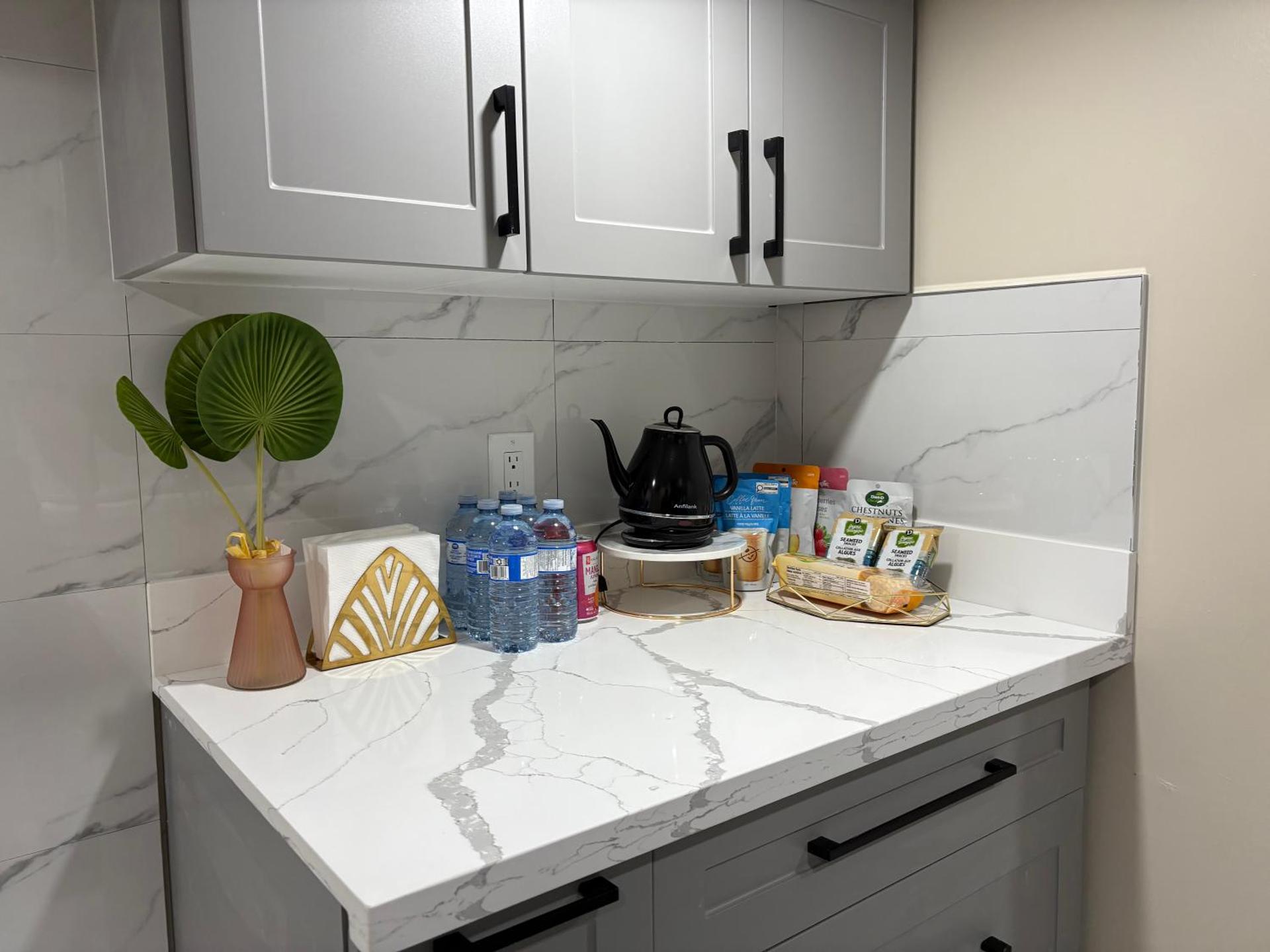 Coffee/tea facilities