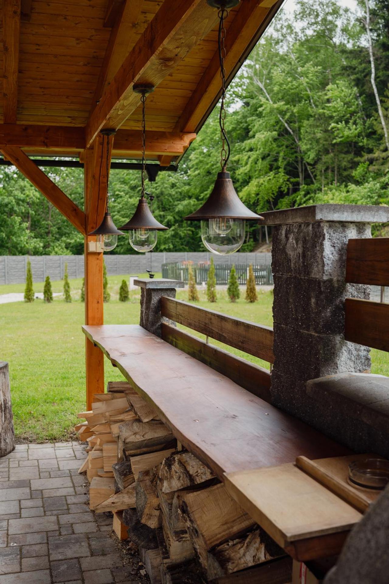 Ubytování v soukromí s bazénem Tři Splavy