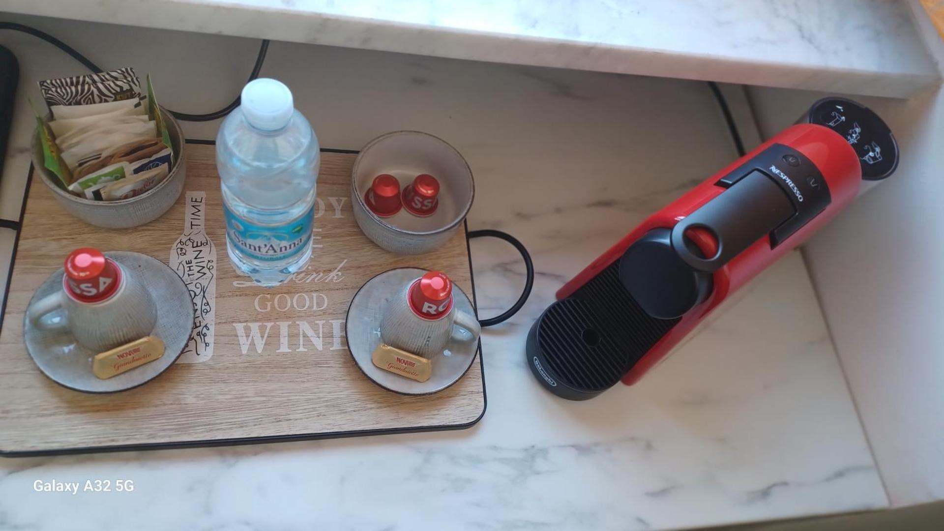 Coffee/tea facilities