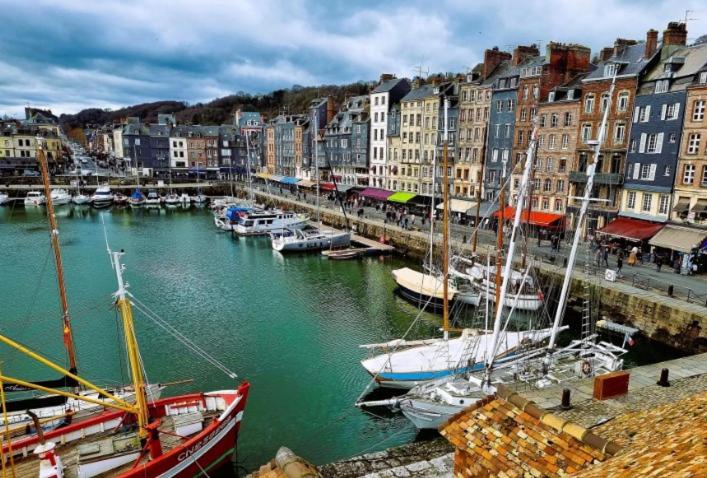 Egée by Kleidos-Charmant Studio Centre Pont-Audemer