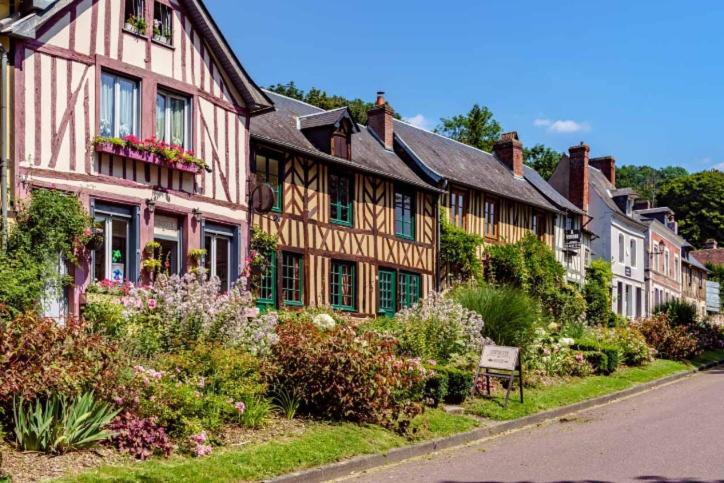 Egée by Kleidos-Charmant Studio Centre Pont-Audemer