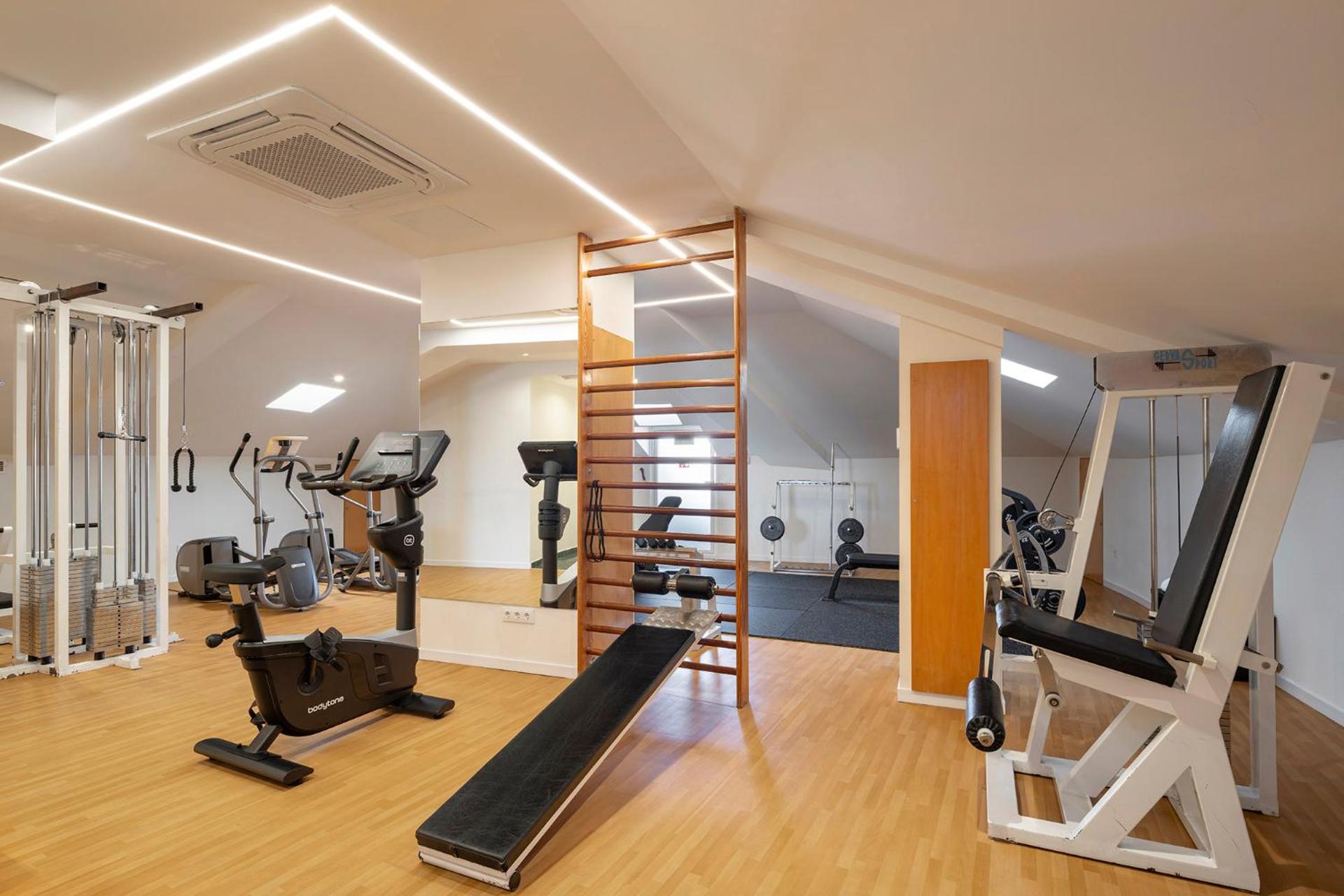 Fitness centre/facilities