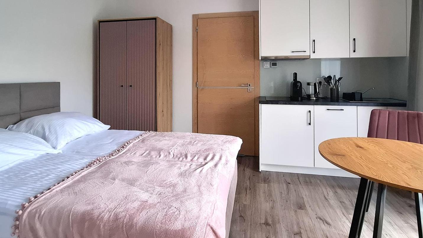 Apartamenty w sadzie