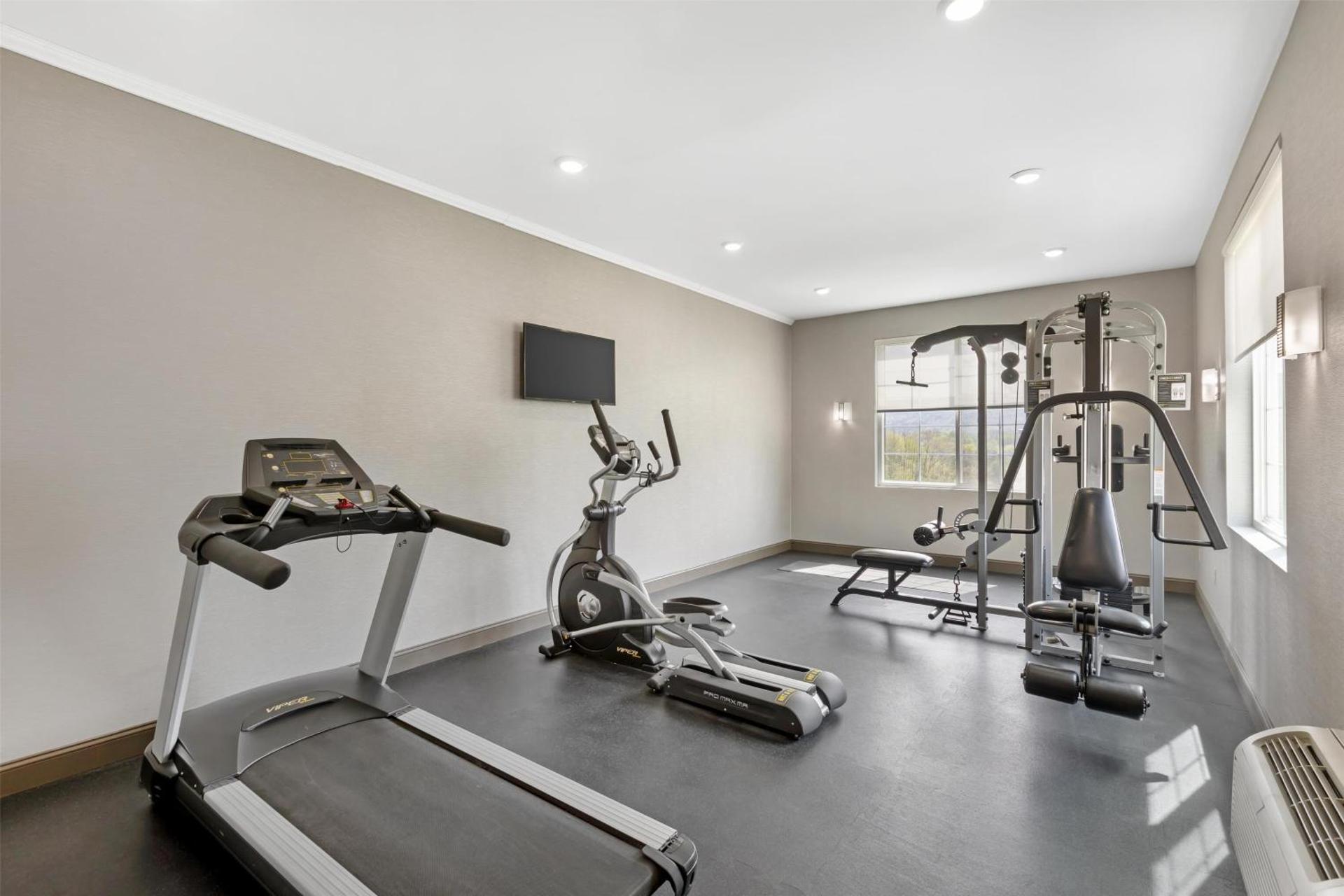 Fitness centre/facilities