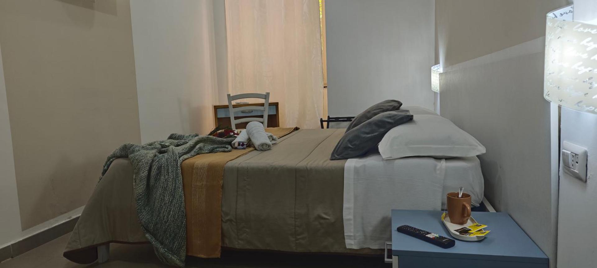 Single Room with Private Bathroom