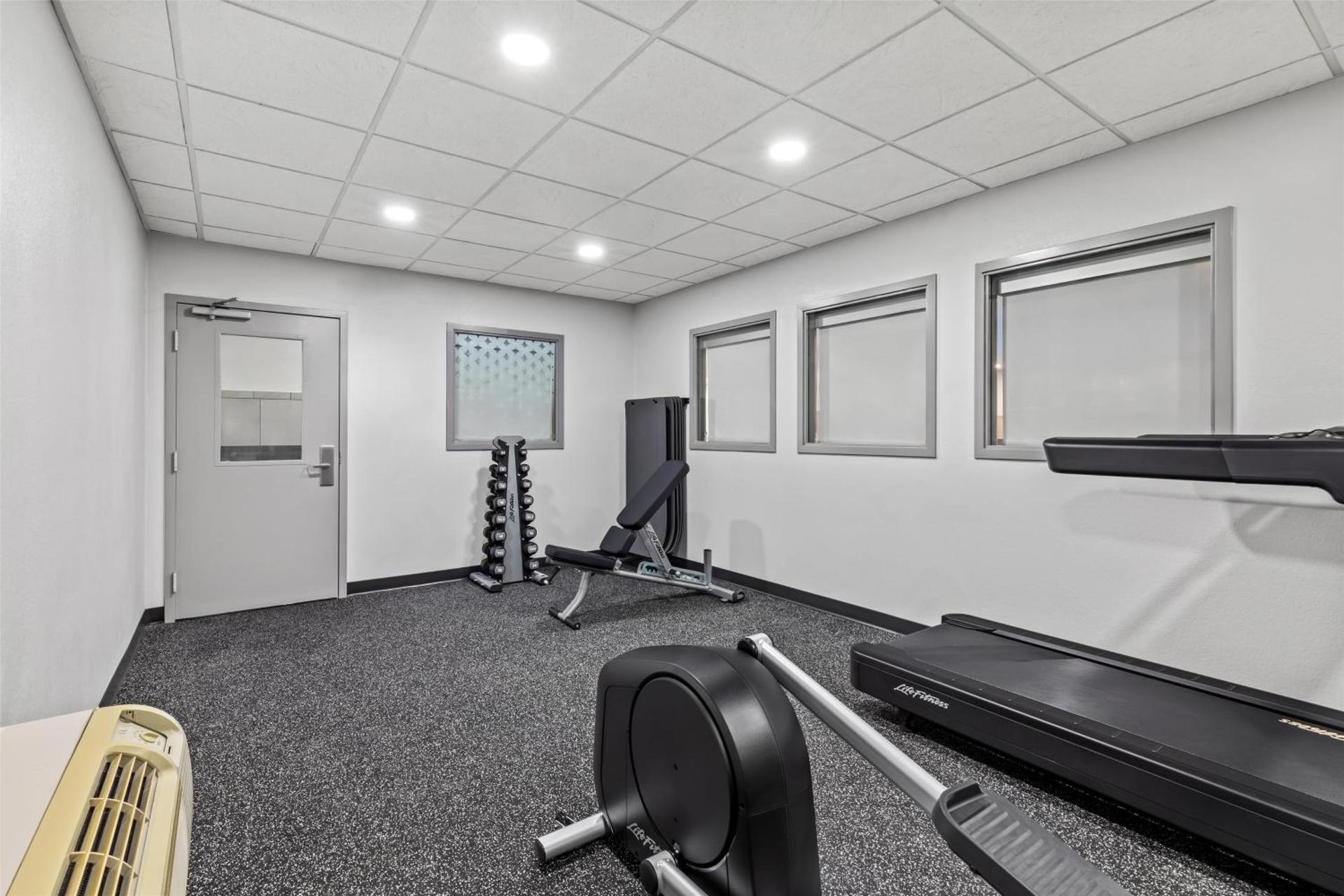 Fitness centre/facilities