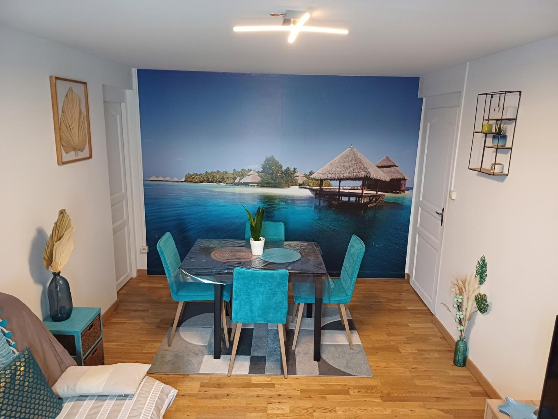 Appartement au coeur de Cours La Ville