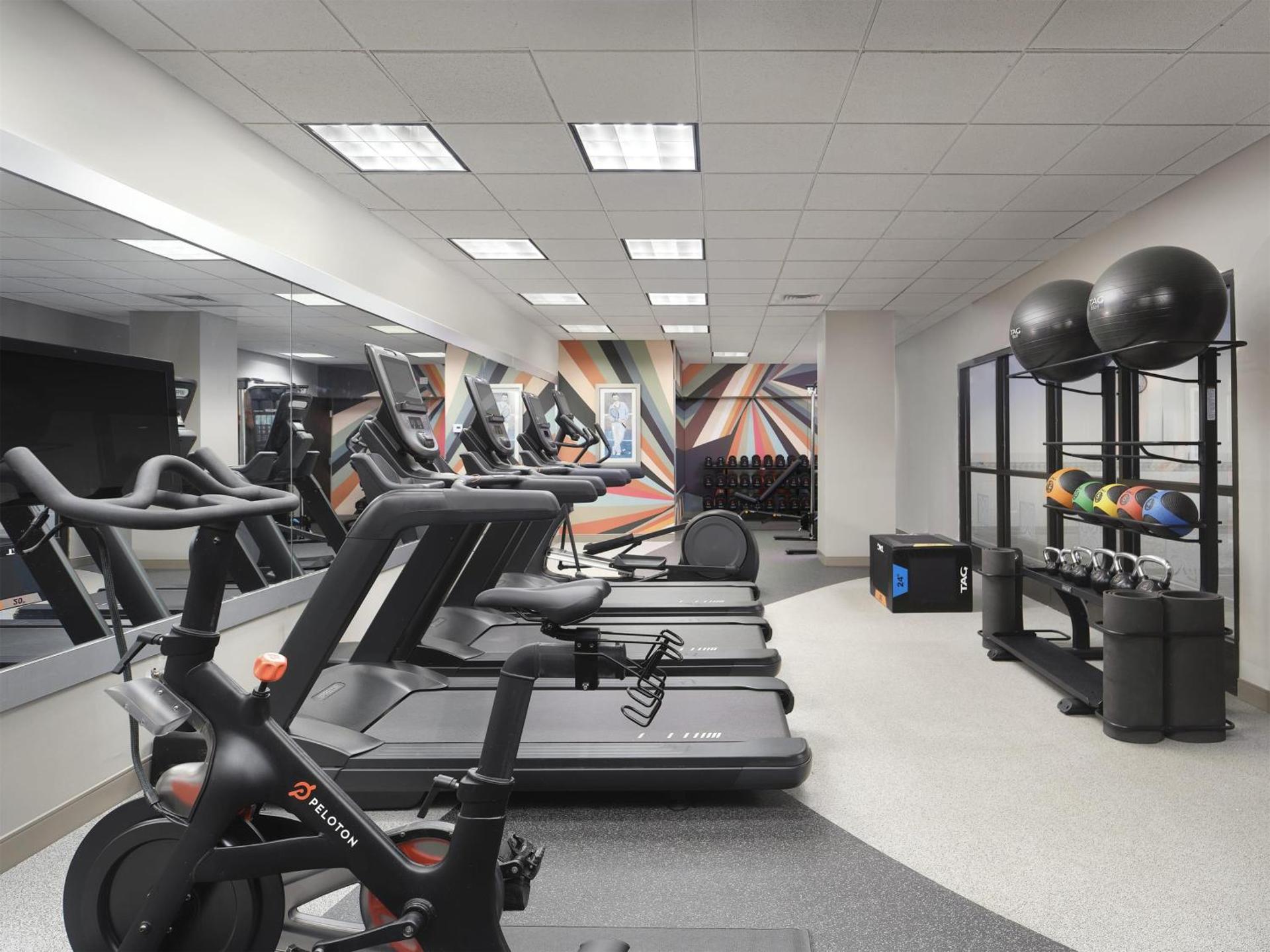 Fitness centre/facilities