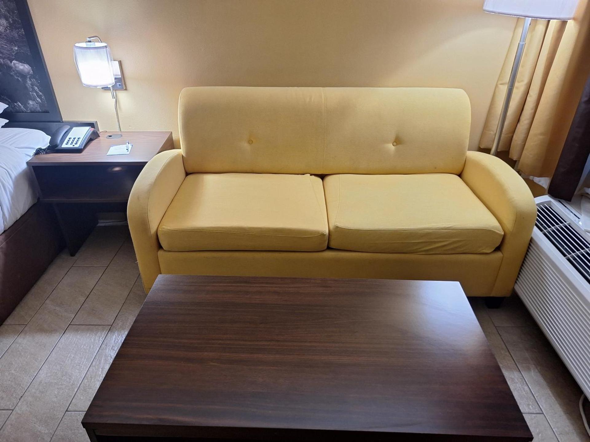 King Suite with Sofa Bed - Non-Smoking