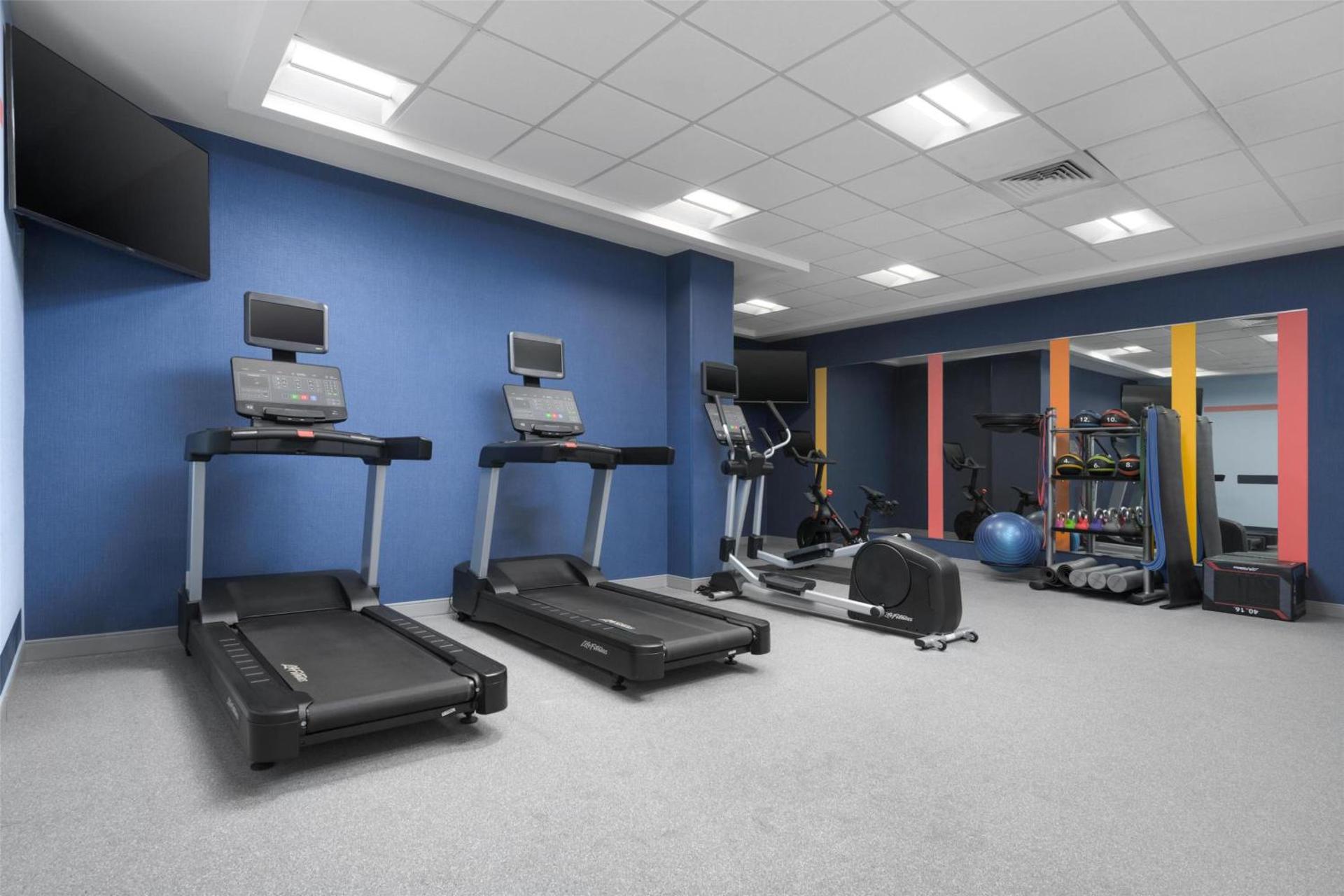 Fitness centre/facilities