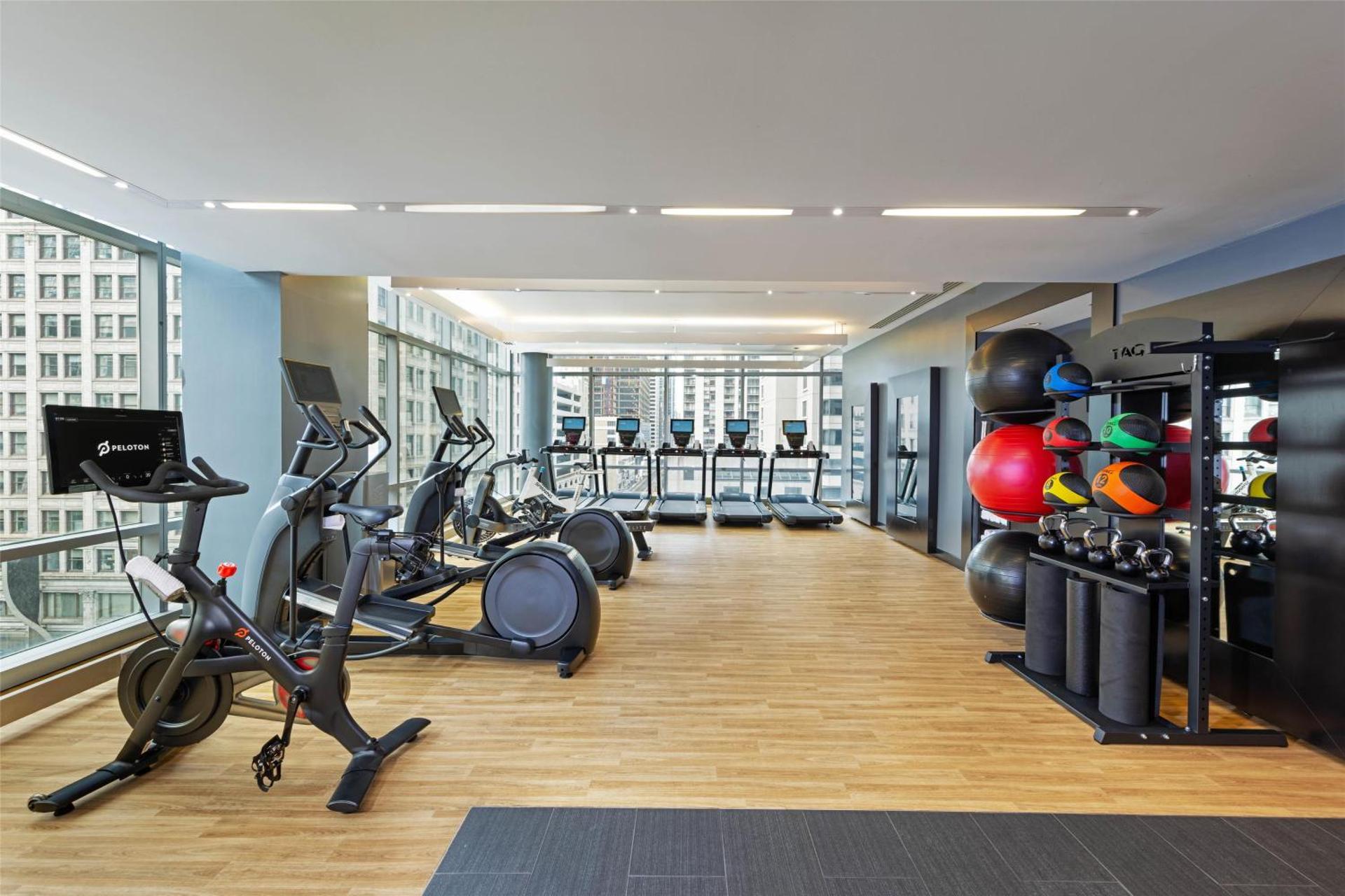 Fitness centre/facilities