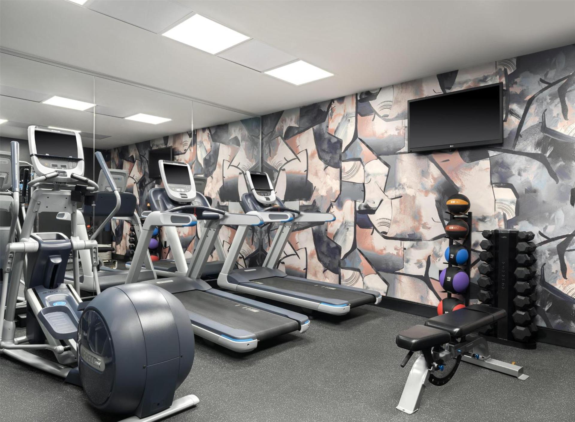 Fitness centre/facilities