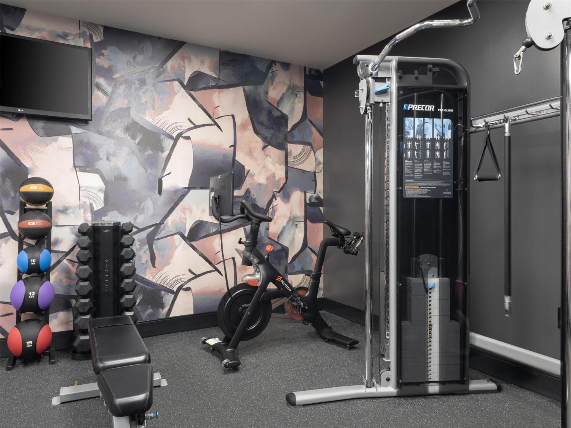 Fitness centre/facilities