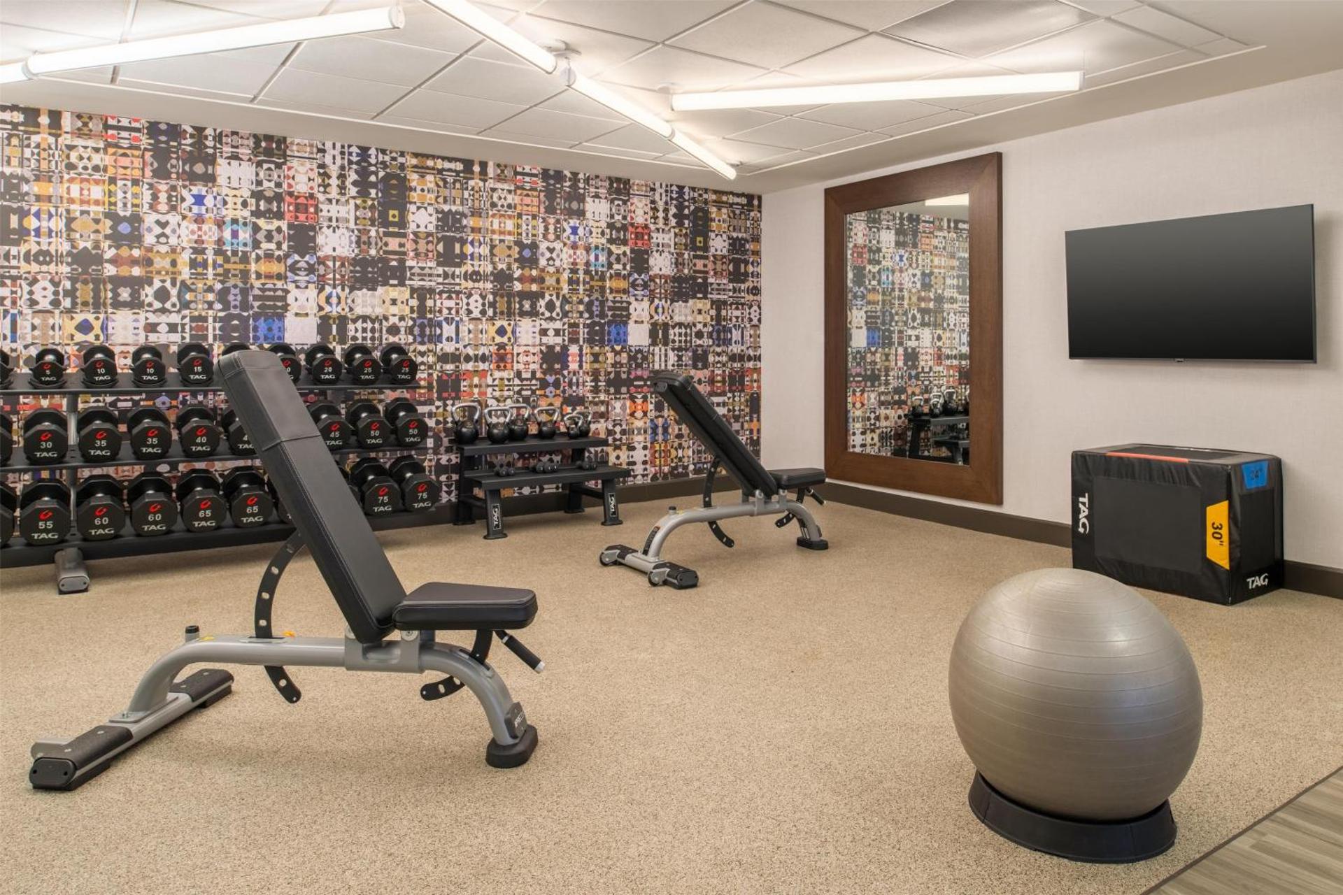 Fitness centre/facilities