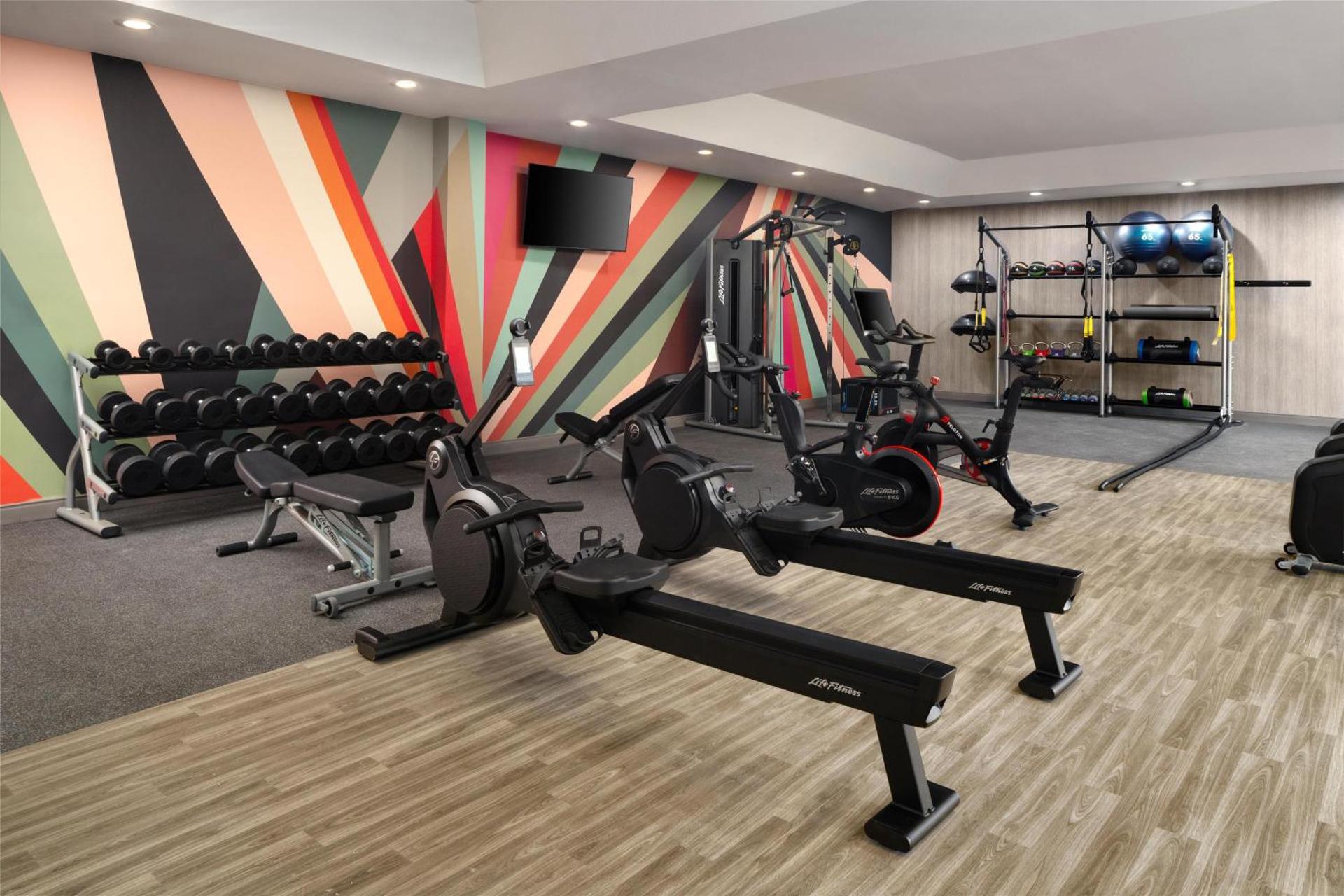 Fitness centre/facilities