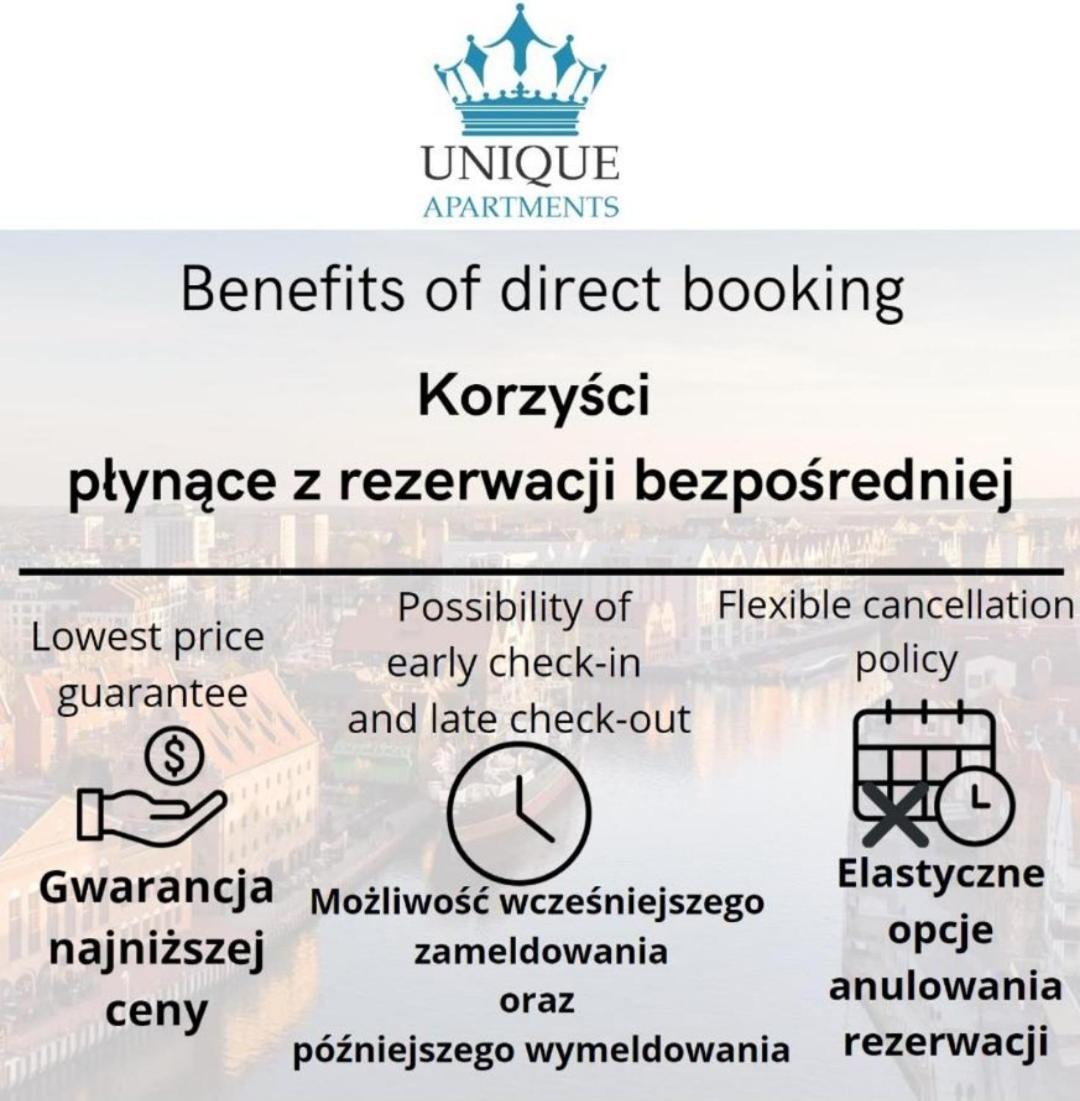 Unique Apartments - Browar Gdański