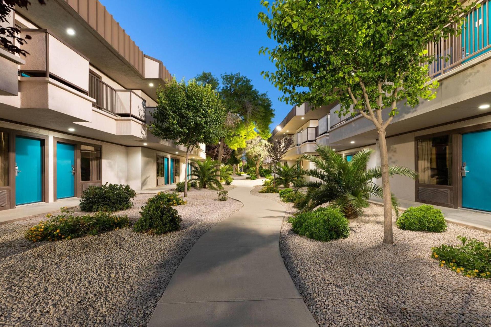 Inner courtyard view