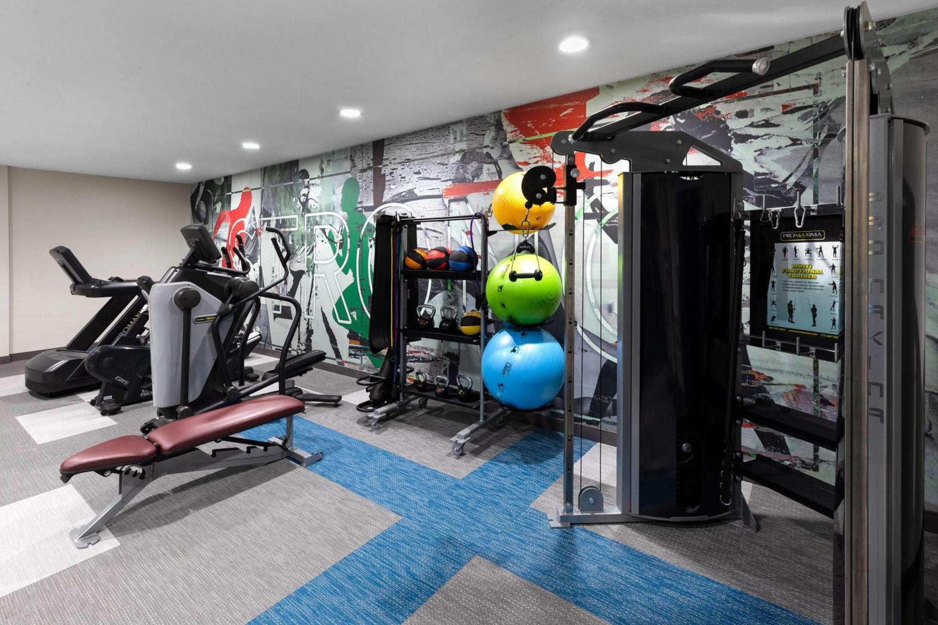 Fitness centre/facilities