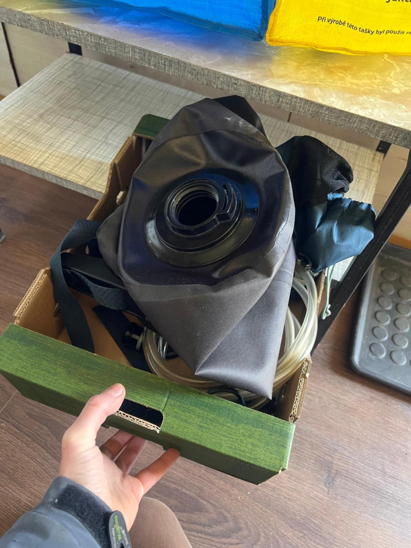 MECHový domeček nad pramenem