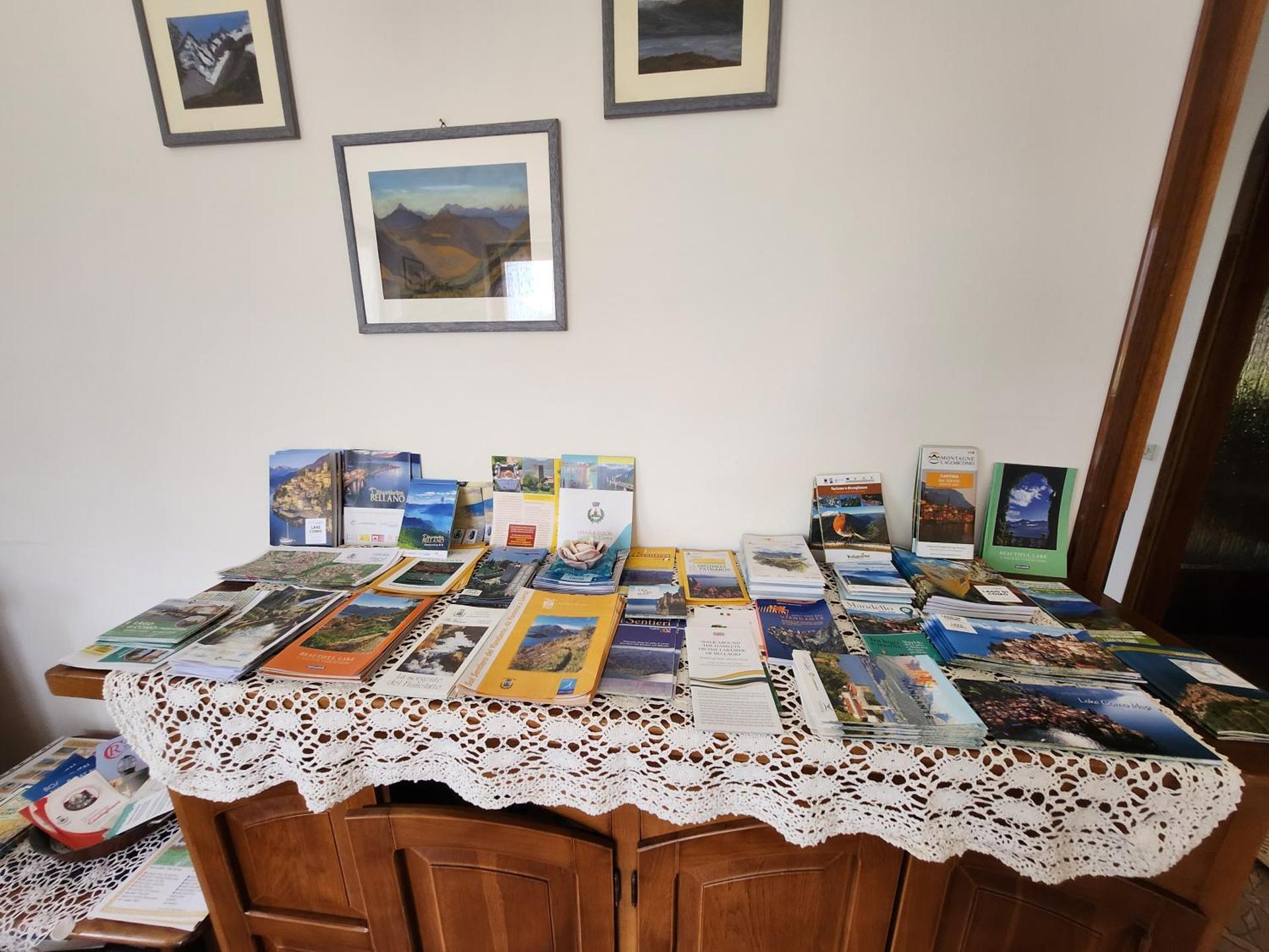 Appartamento L'ulivo 5 chilometri da Varenna vista lago in via privata