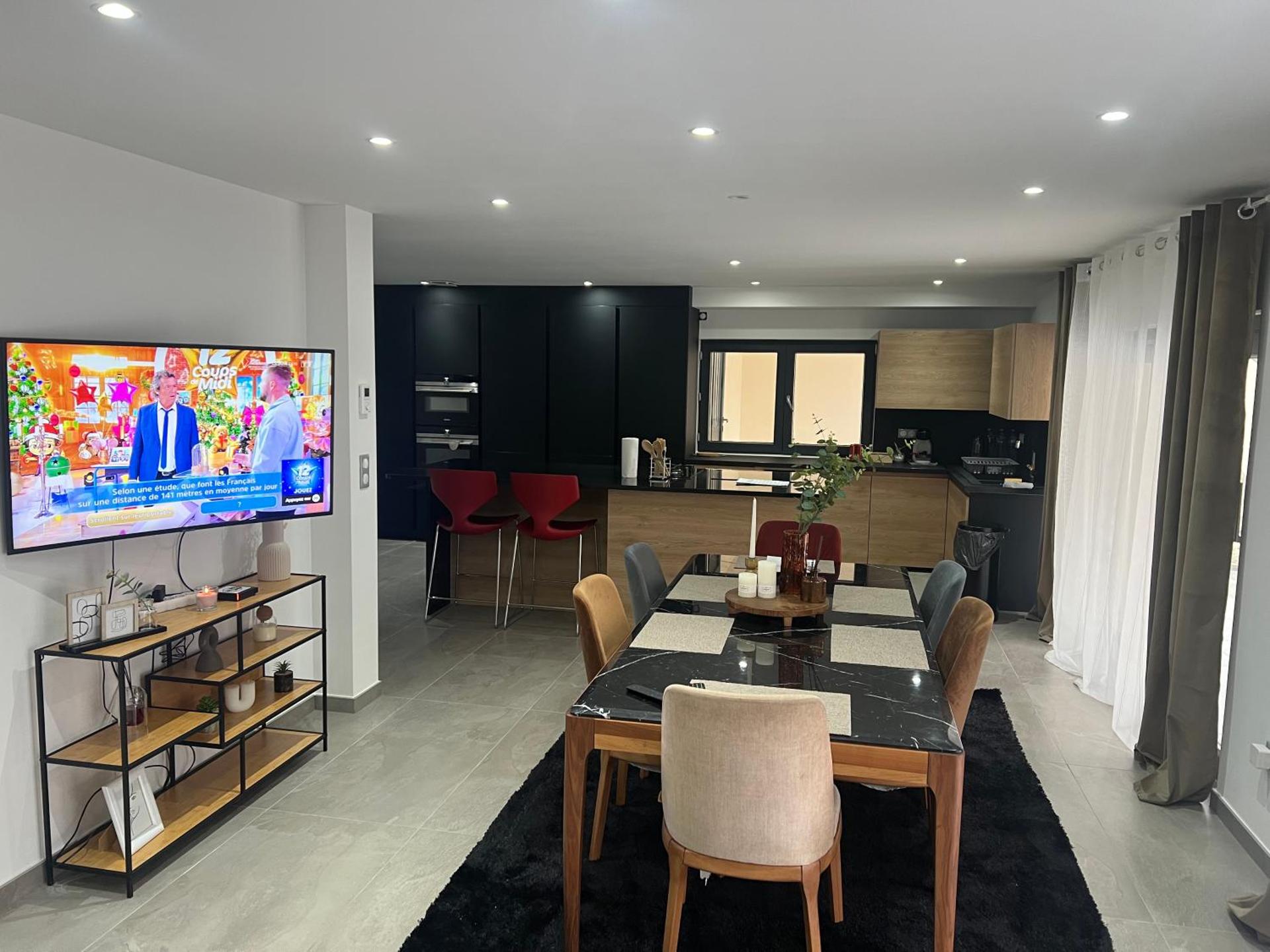 Appartement plain-pied en Alsace