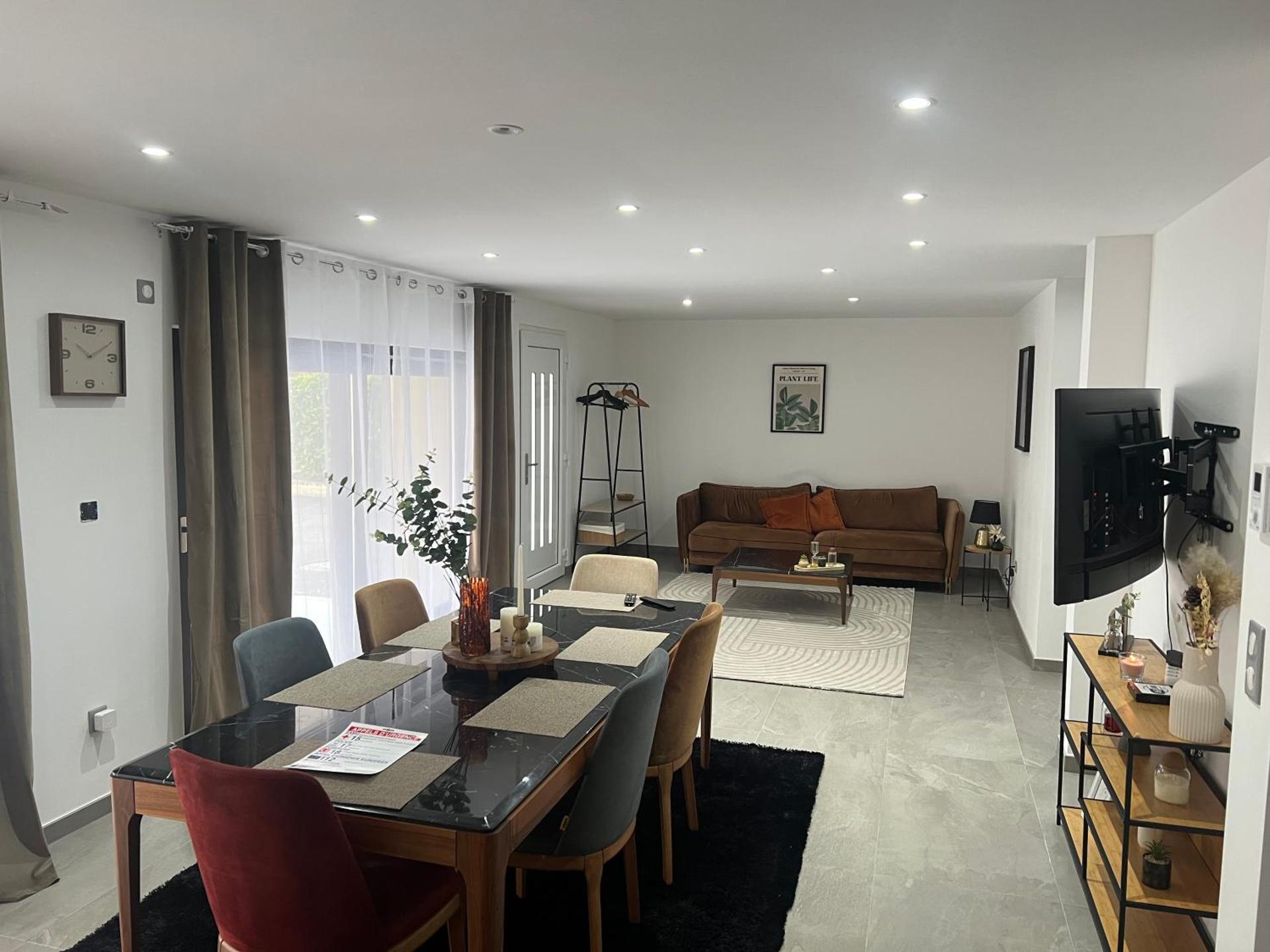 Appartement plain-pied en Alsace