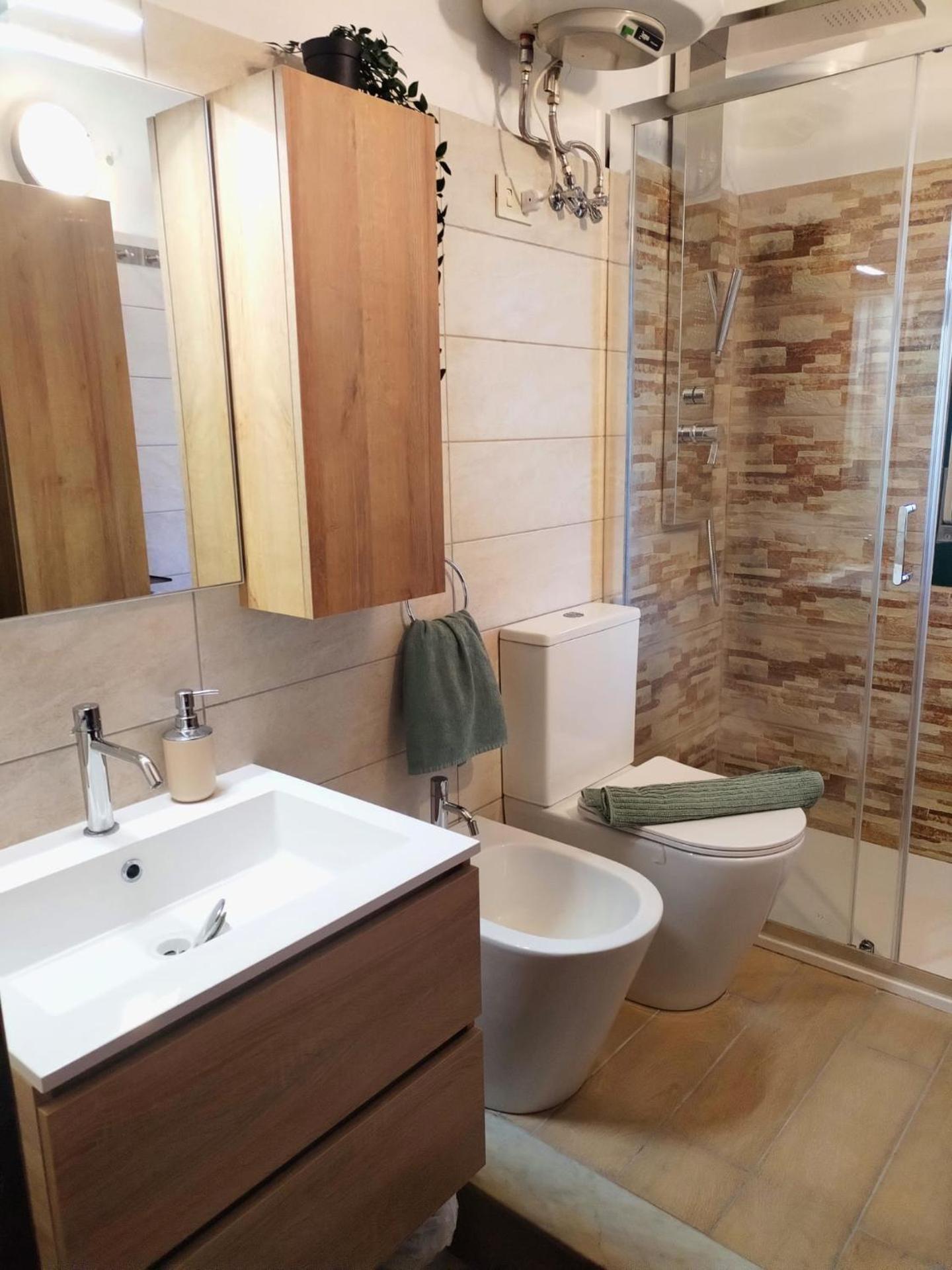 Casa dei Fiori con la vista a Taormina