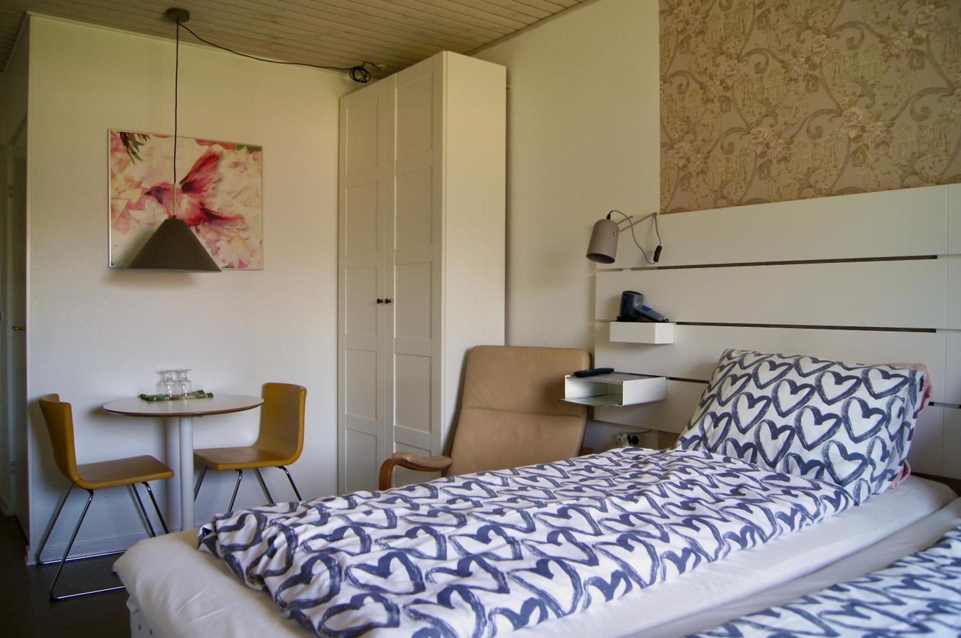 Photo of the whole room