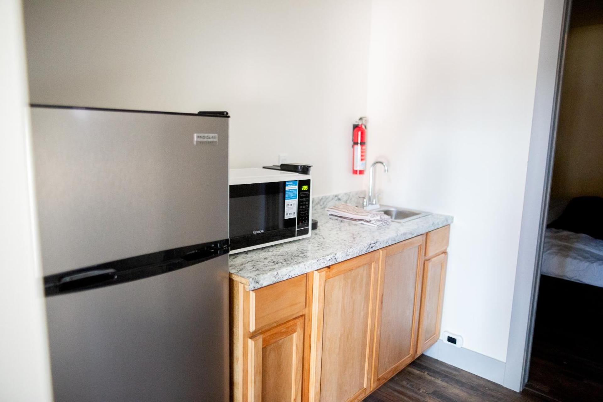 Kitchen or kitchenette