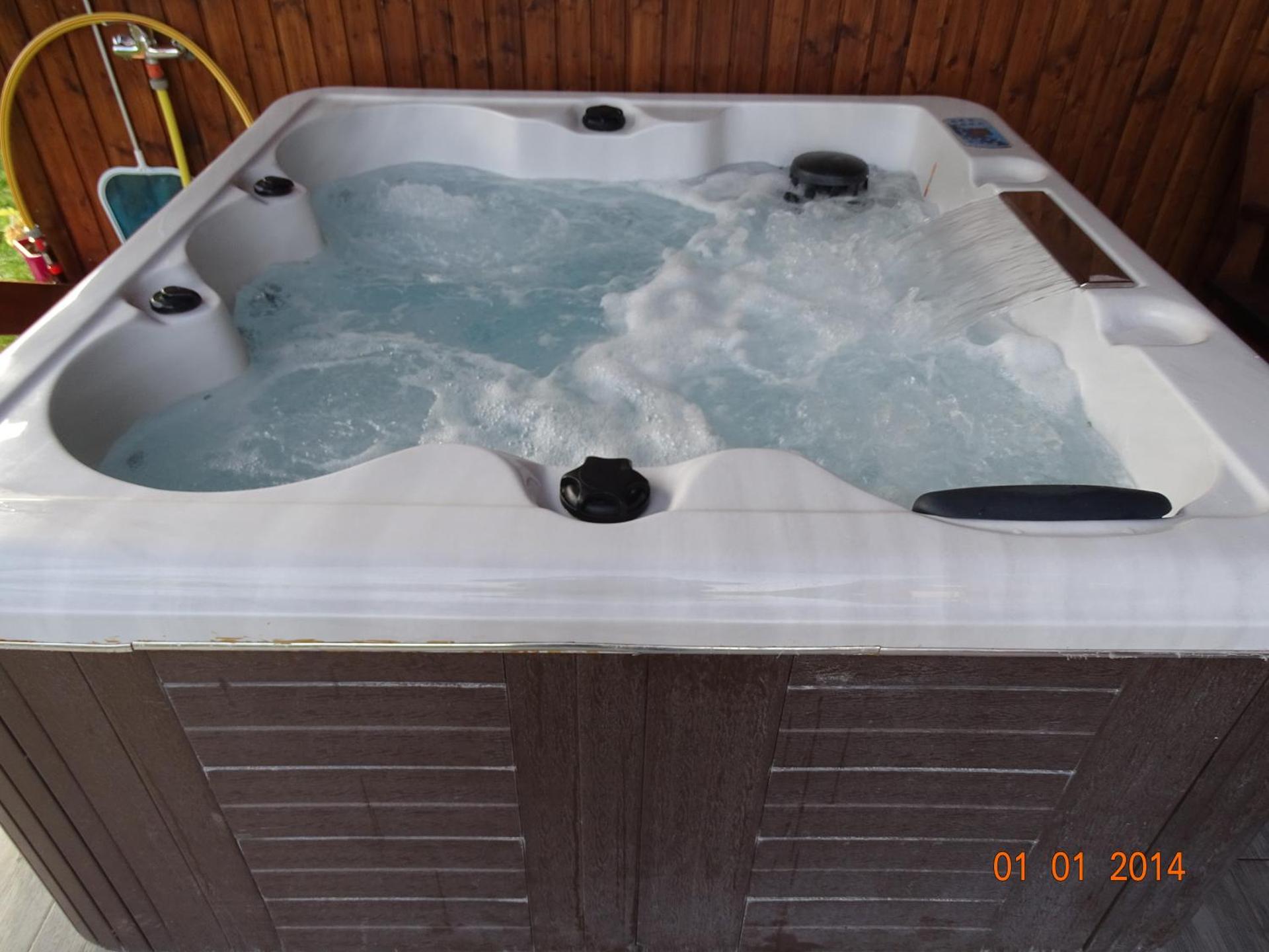 Le Chalet au vieux vignoble avec espace Sauna et Jacuzzi