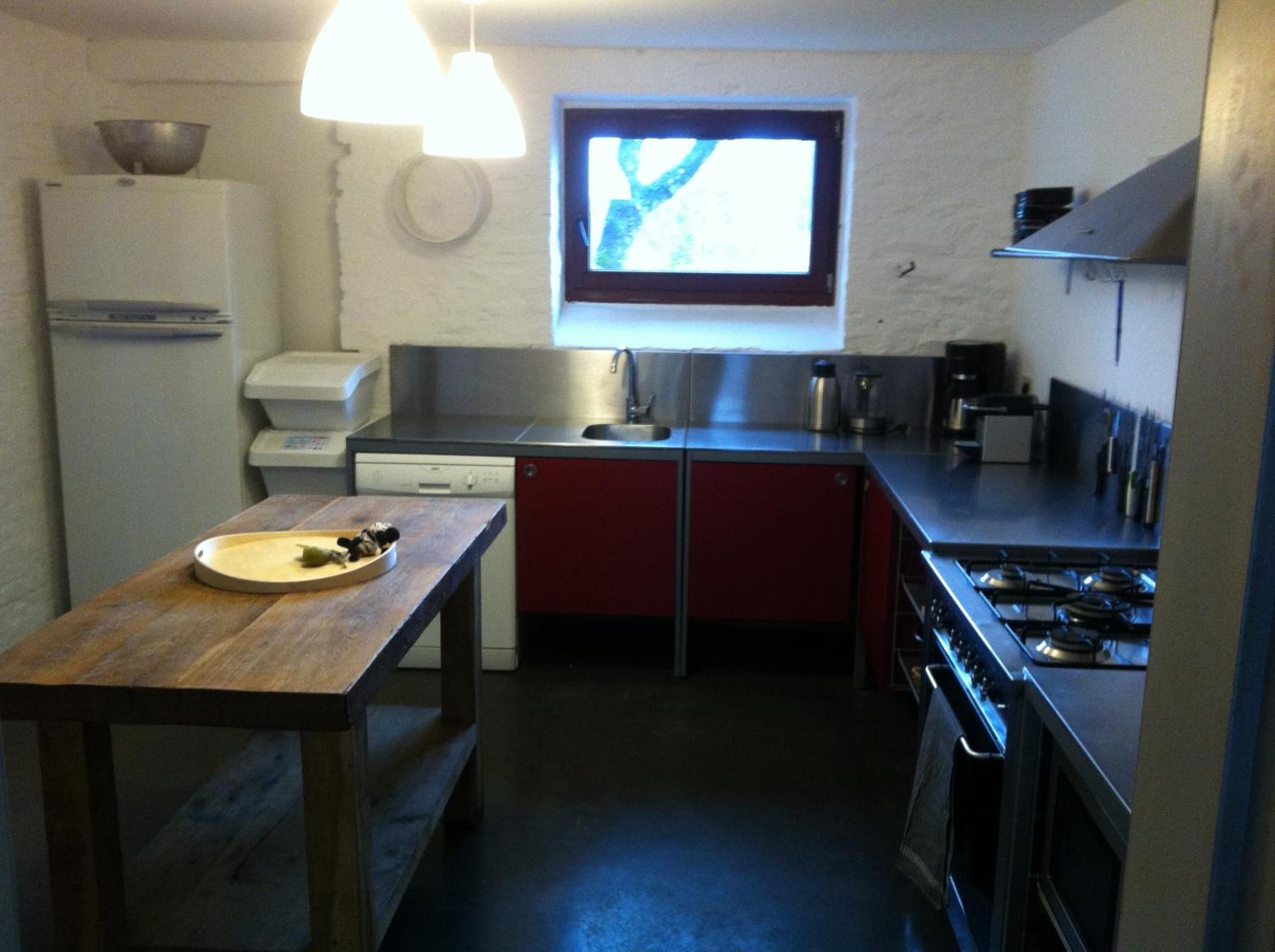 Communal kitchen