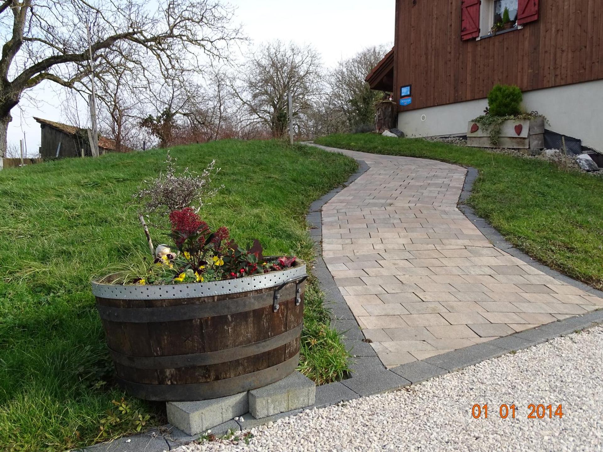 Le Chalet au vieux vignoble avec espace Sauna et Jacuzzi