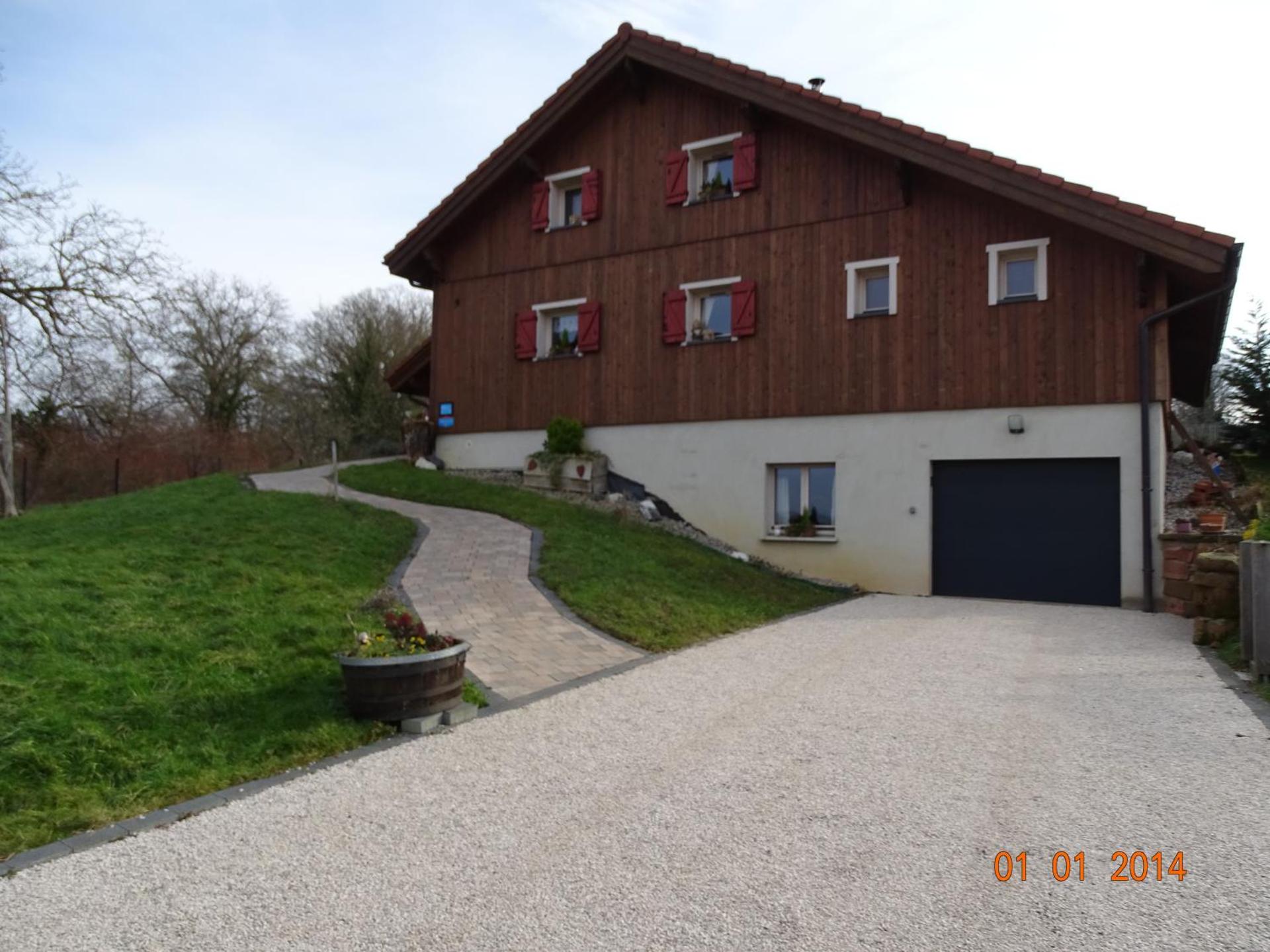 Le Chalet au vieux vignoble avec espace Sauna et Jacuzzi