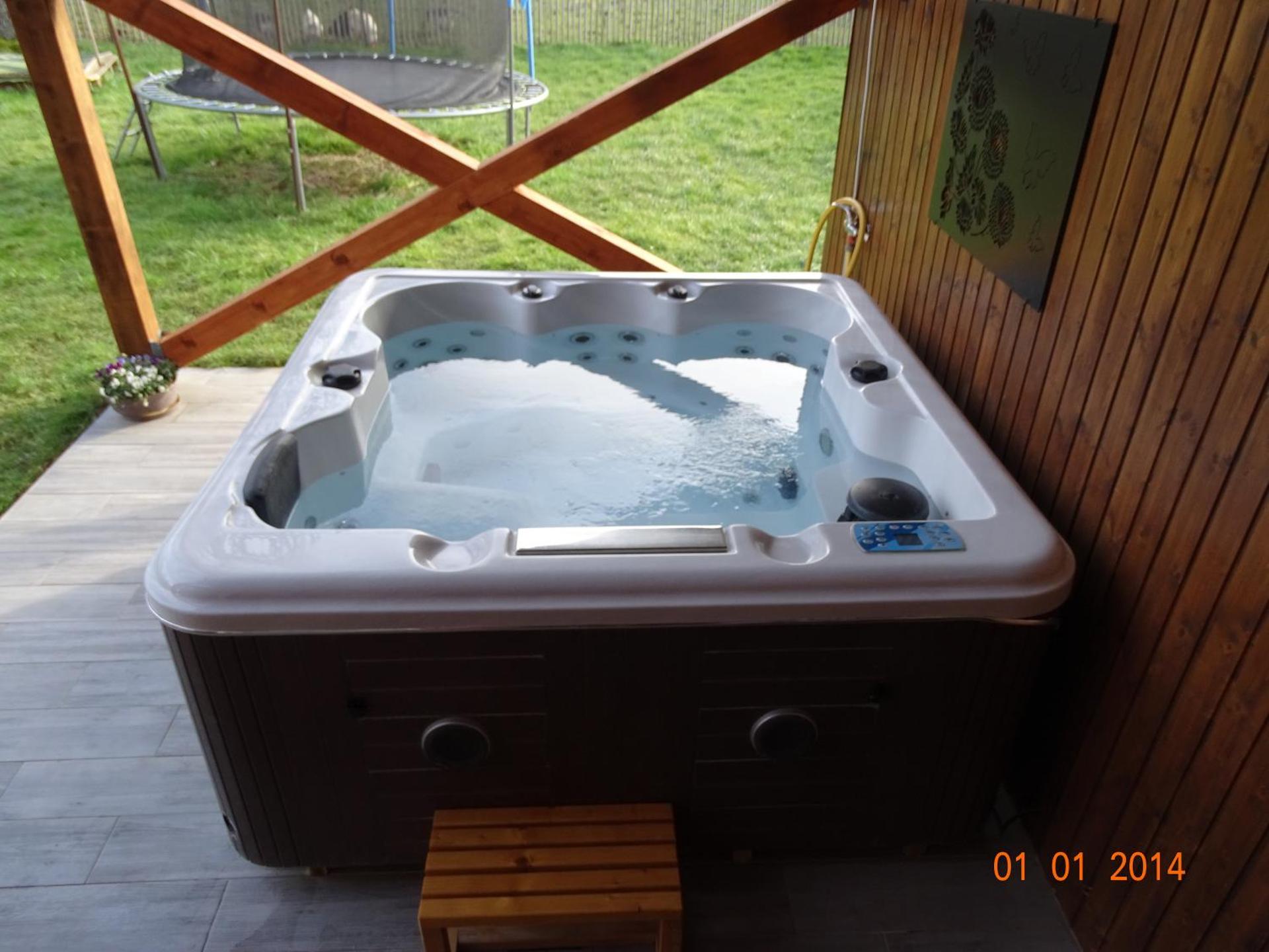Le Chalet au vieux vignoble avec espace Sauna et Jacuzzi