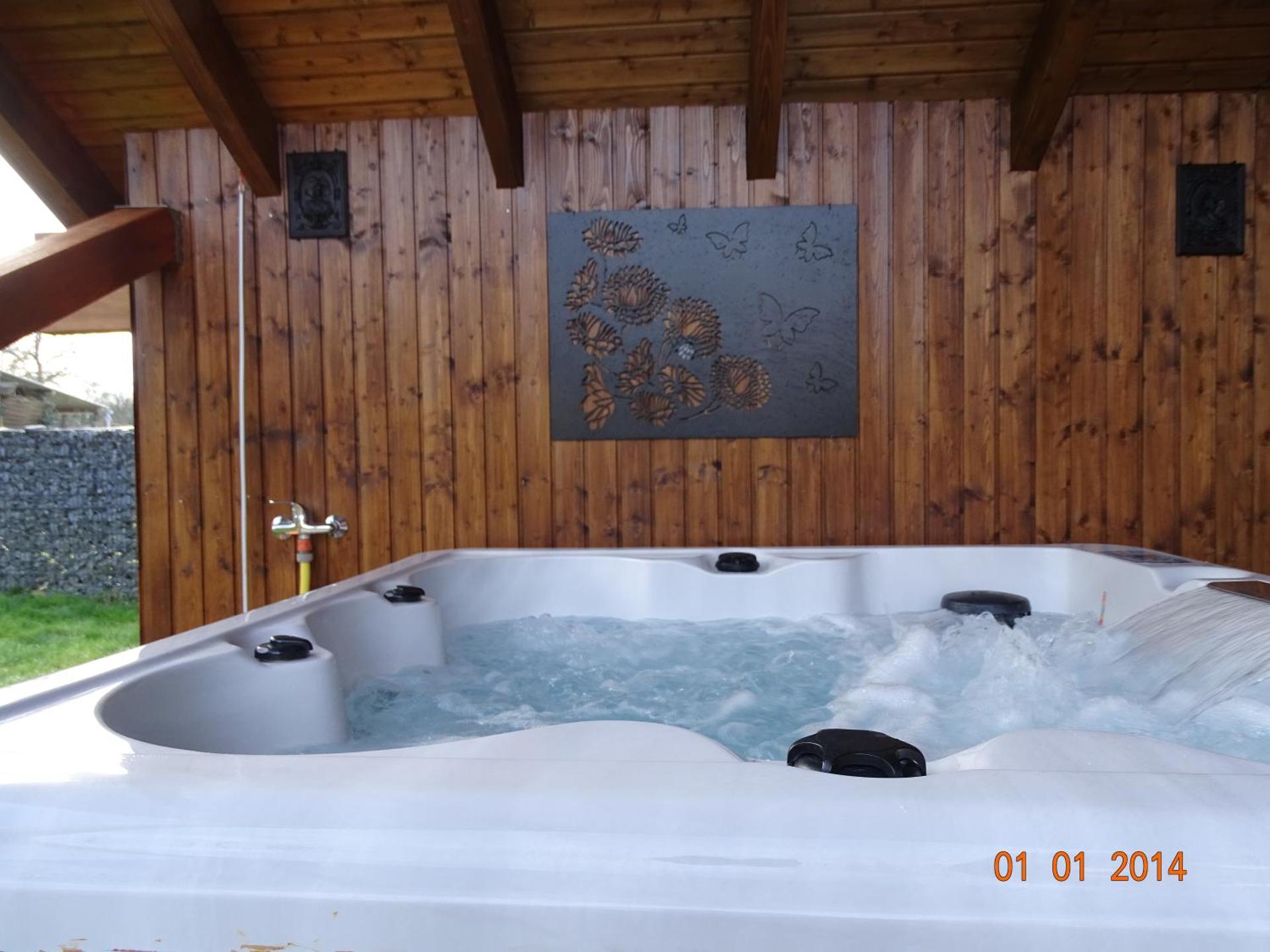 Le Chalet au vieux vignoble avec espace Sauna et Jacuzzi
