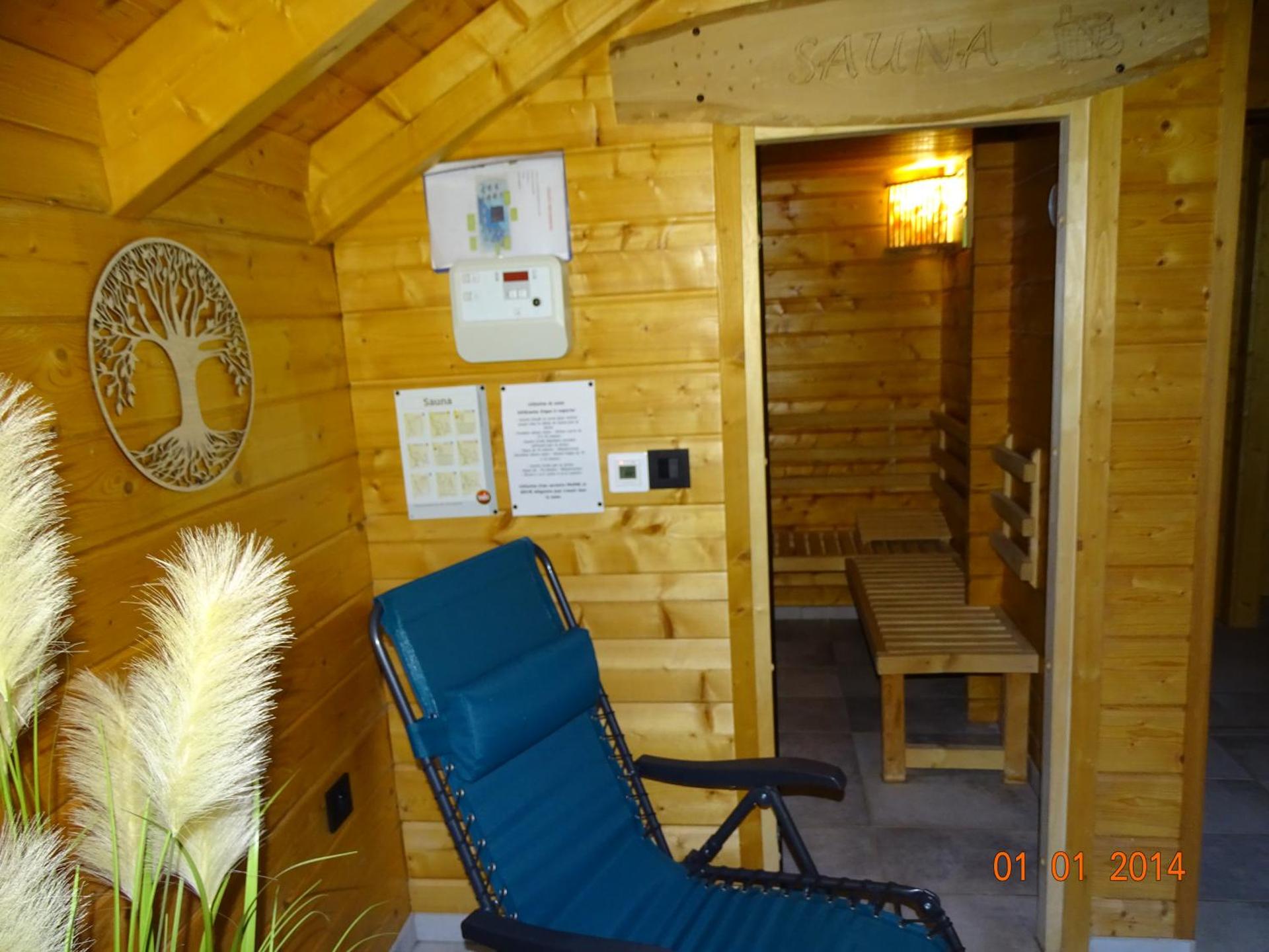 Le Chalet au vieux vignoble avec espace Sauna et Jacuzzi