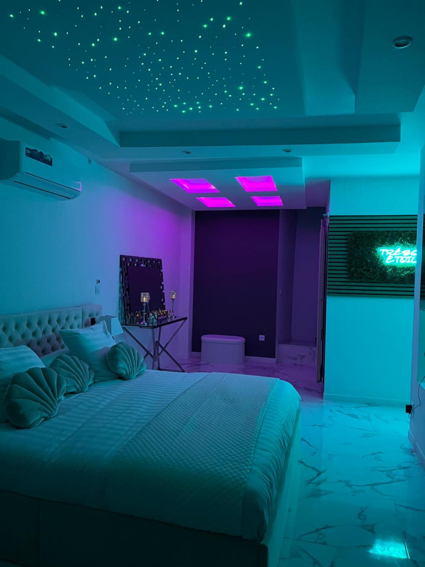 Trésor Étoile, luxe & lumière - Duplex 4 personnes