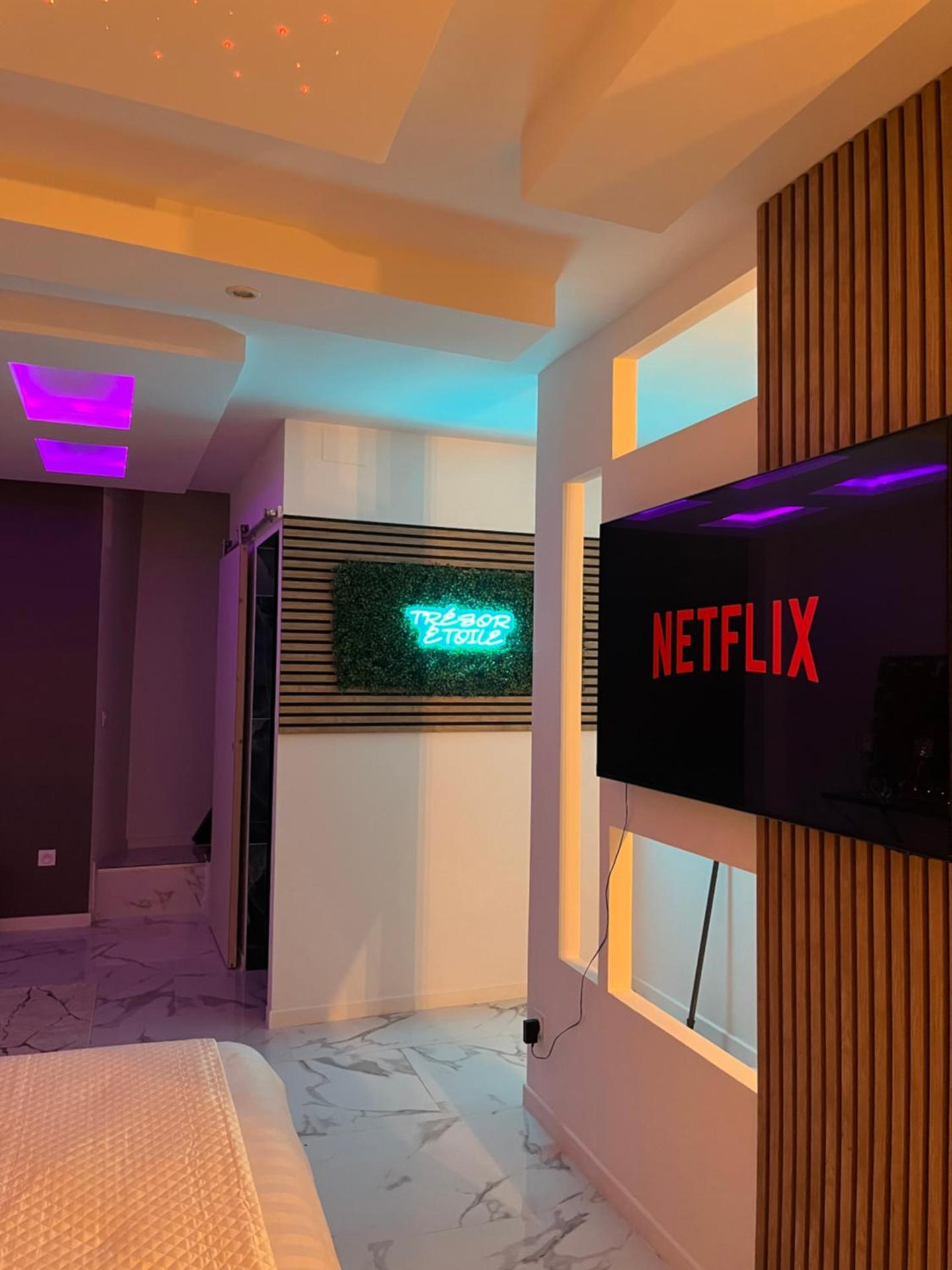 Trésor Étoile, luxe & lumière - Duplex 4 personnes