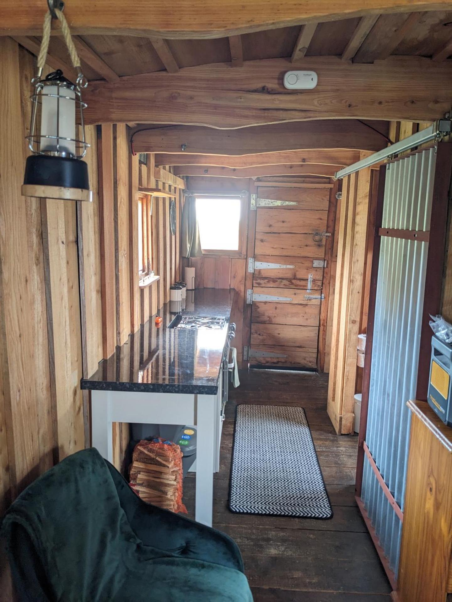 The Wagon, rustic off grid experience