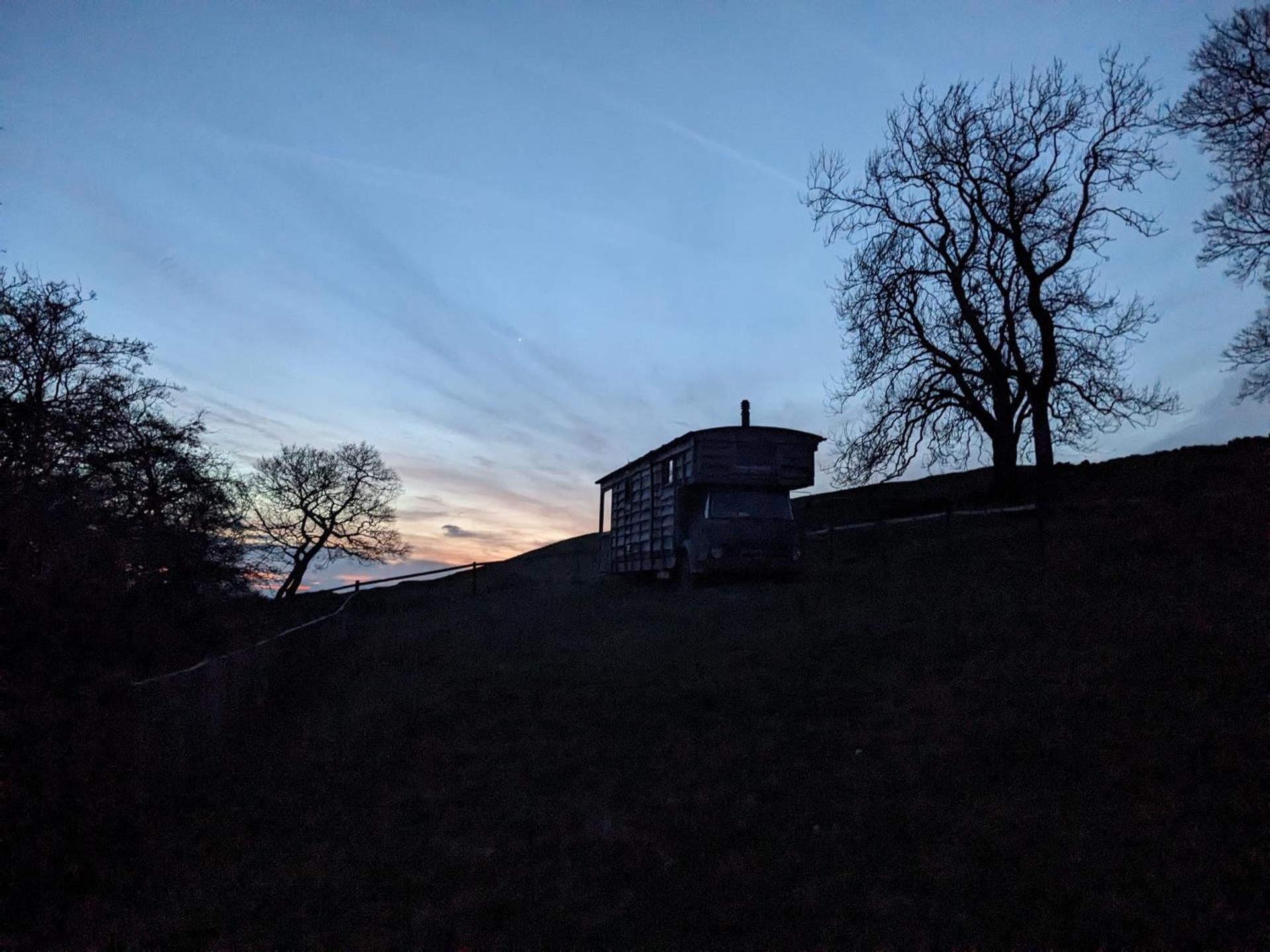 The Wagon, rustic off grid experience