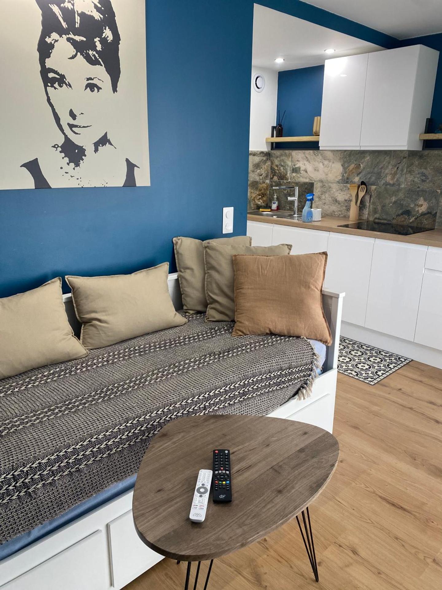 Appartement cosy avec piscine