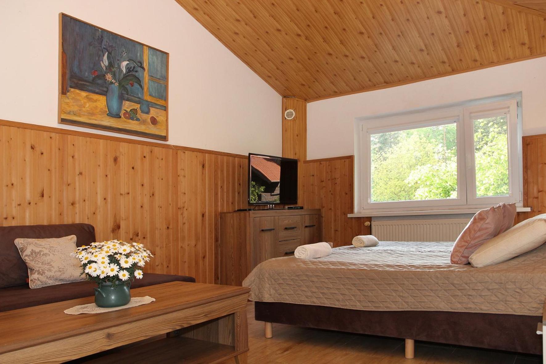 Family Room with Private Bathroom