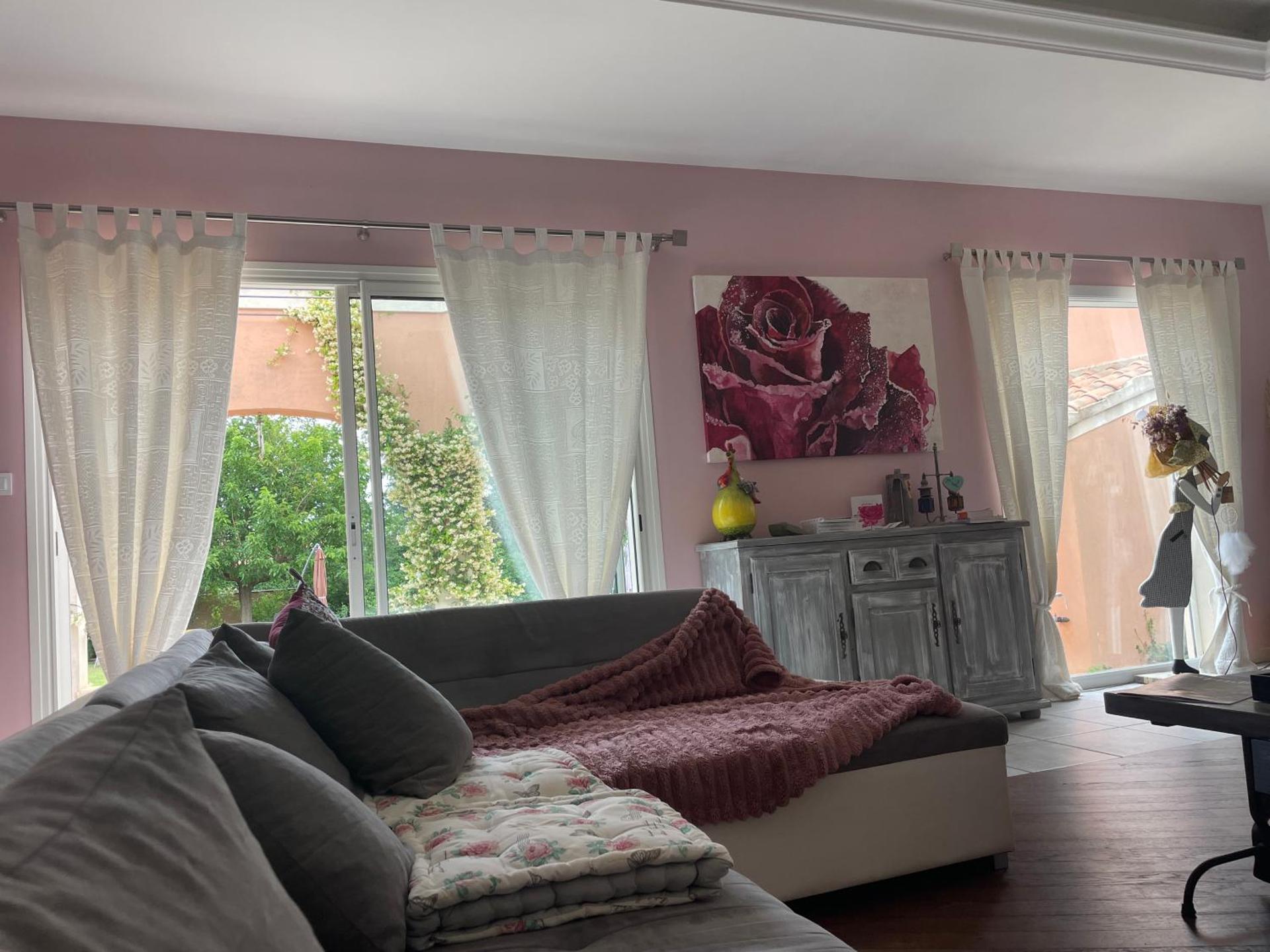 Villa et maisonnette provençales