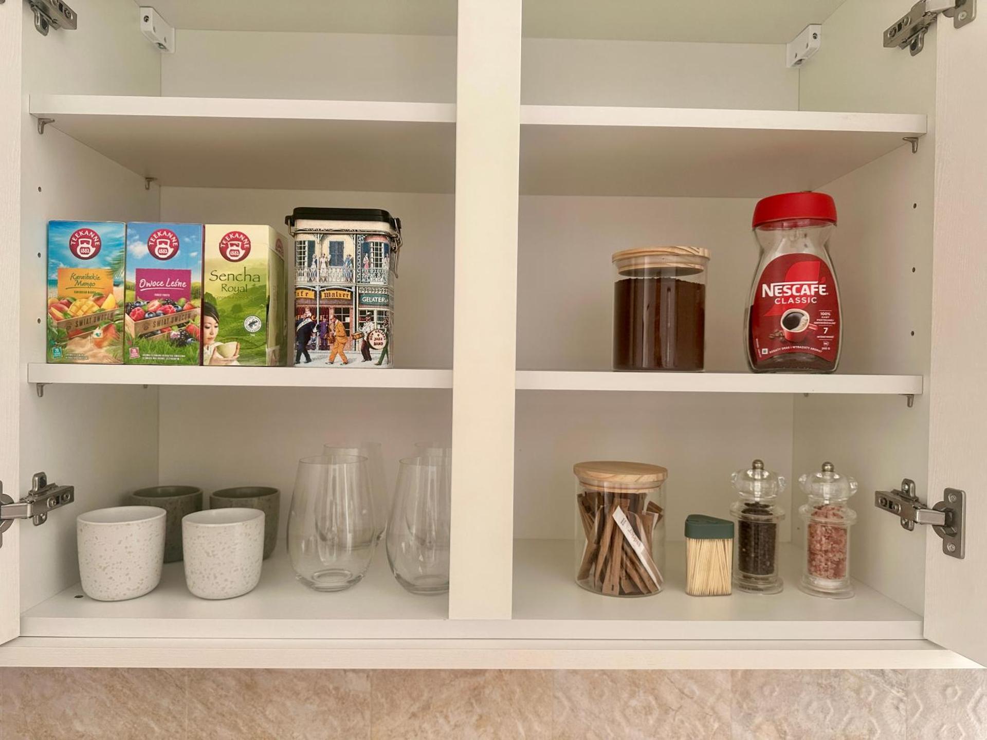 Coffee/tea facilities