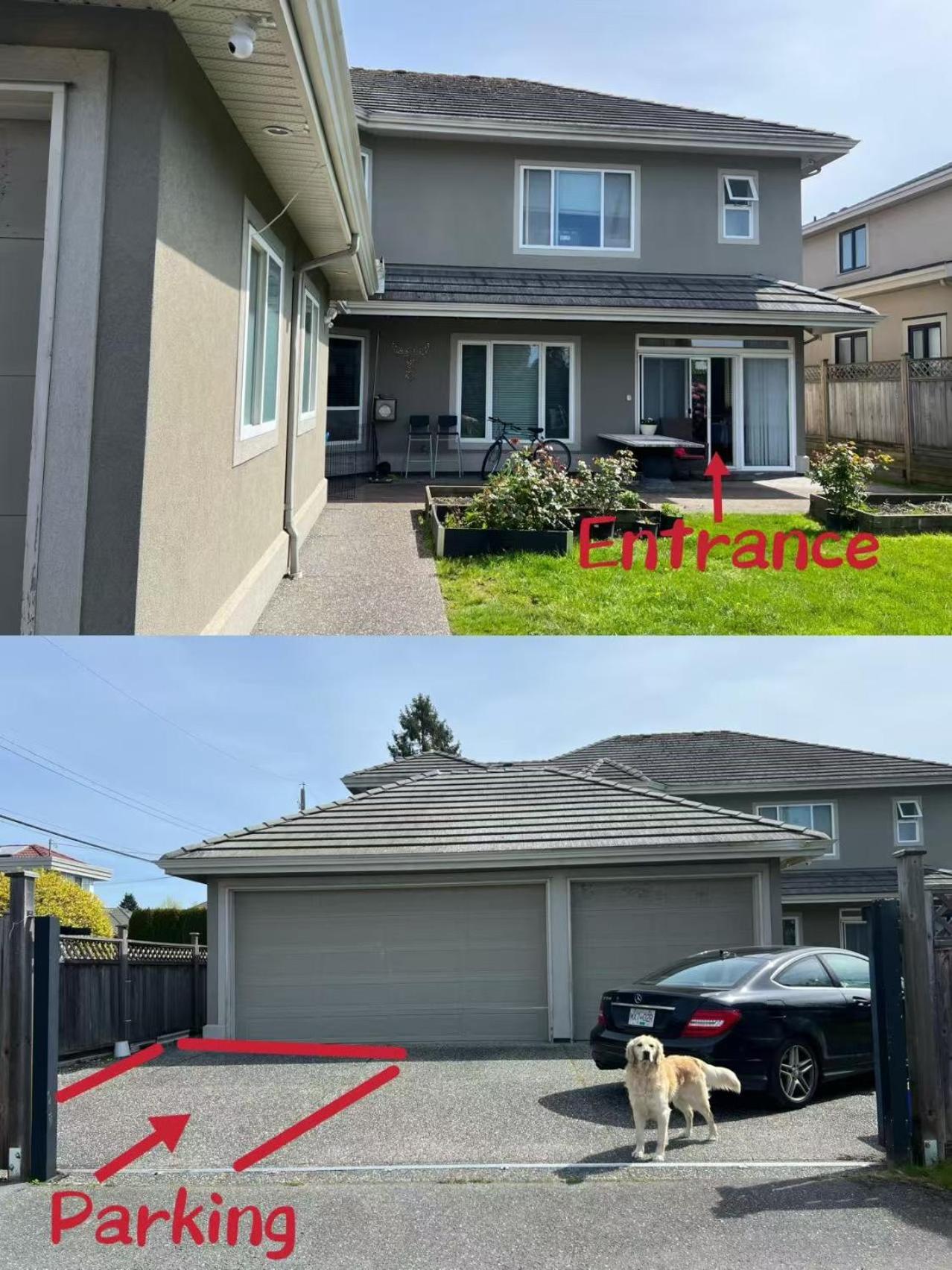 Lucky suite, two-bedroom suite with independent entrance in Richmond close to YVR