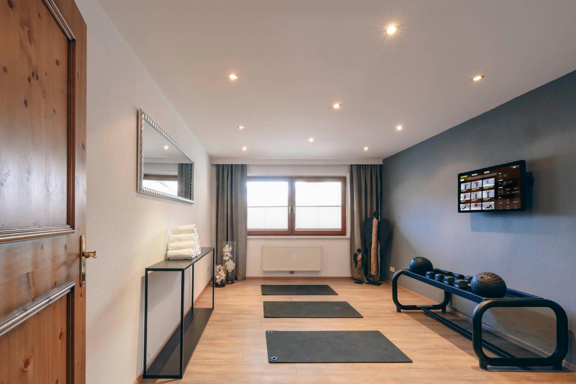 Fitness centre/facilities