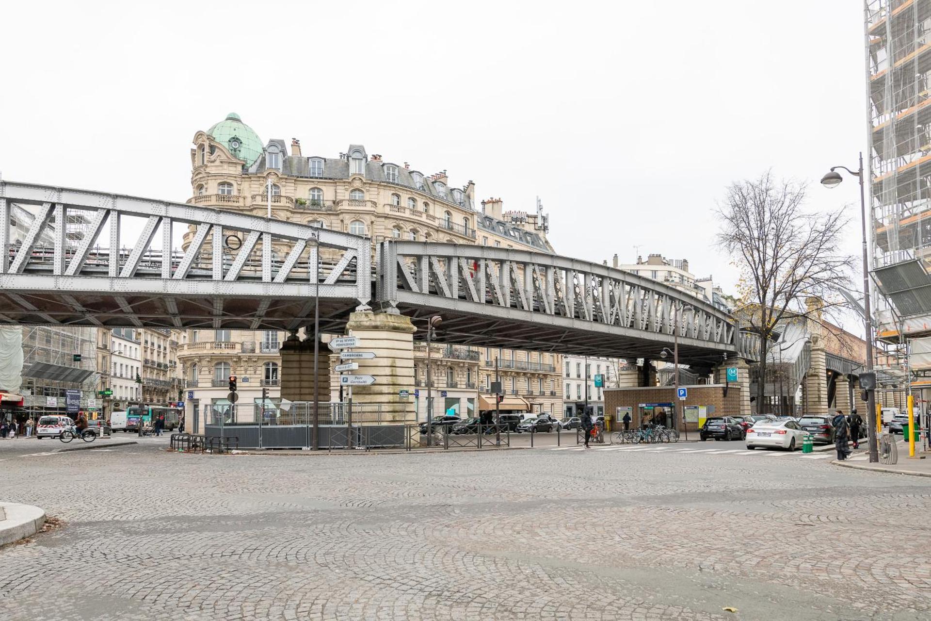 Pacino Flat - Invalides - Tour Eiffel - 4 personnes - Cosy